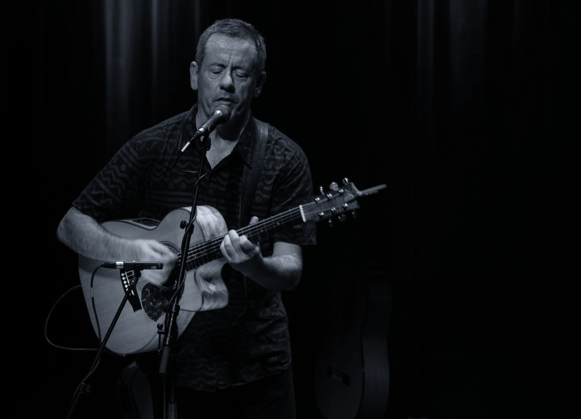Luka Bloom - Konzert Kammgarn Schaffhausen 10. Oktober 2014