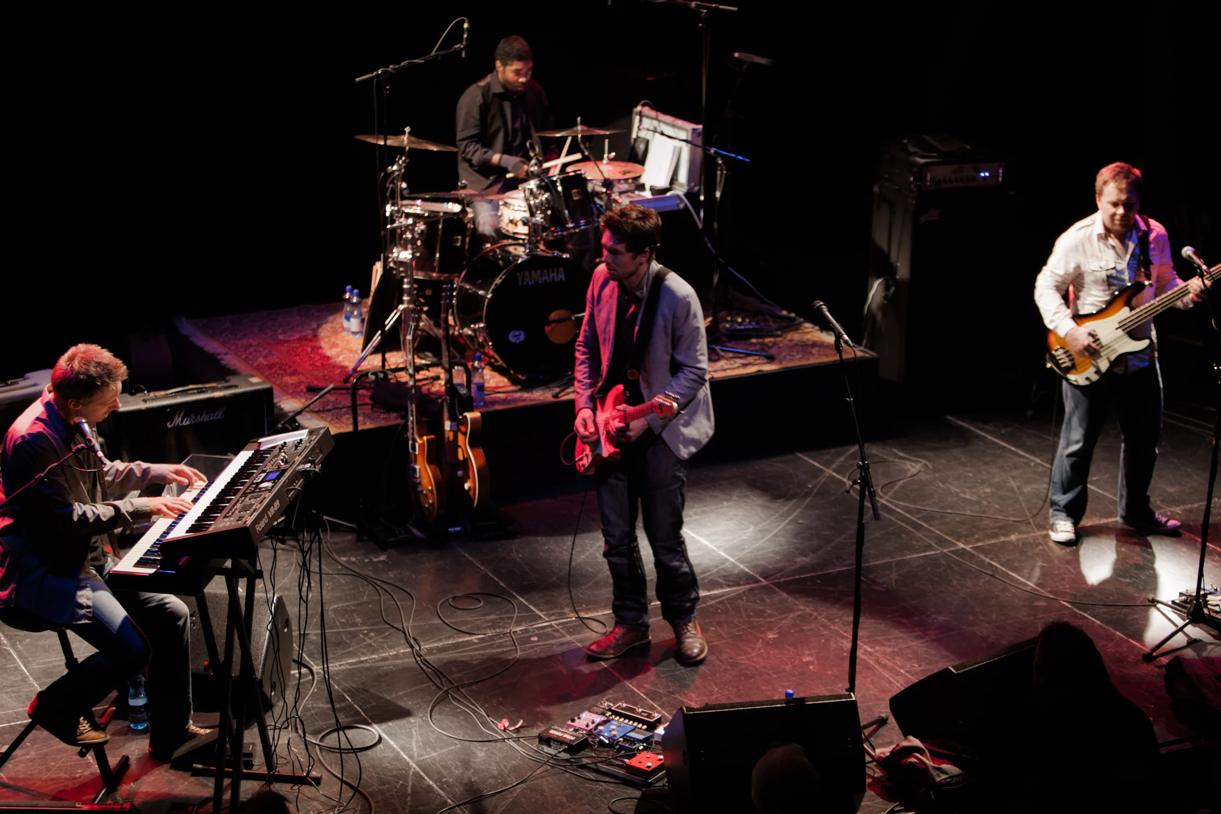 Aynsley Lister & Band - Konzert Kammgarn Schaffhausen 01. November 2014