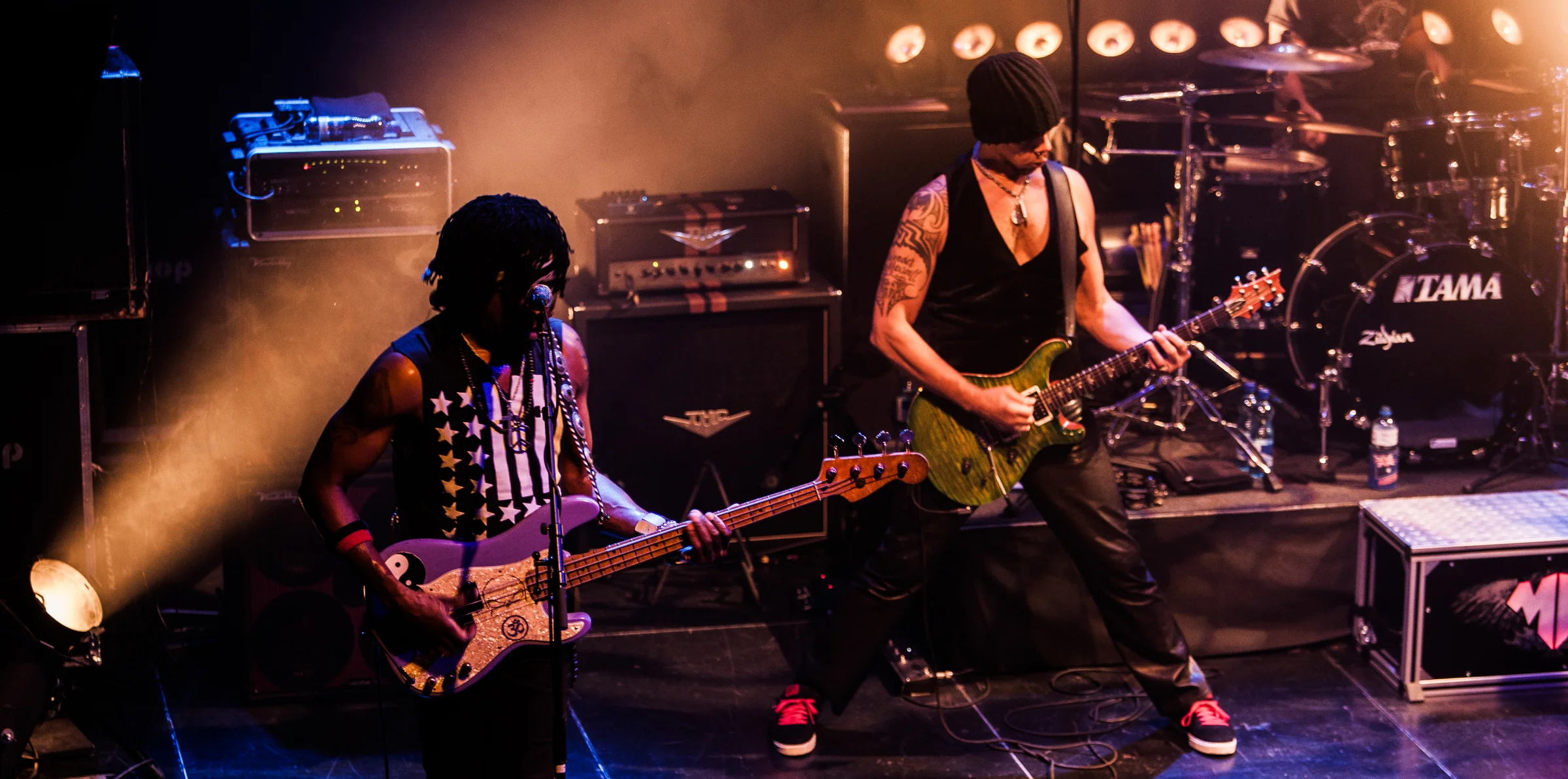 Mother's Finest - Konzert Kammgarn Schaffhausen 09. November 2014
