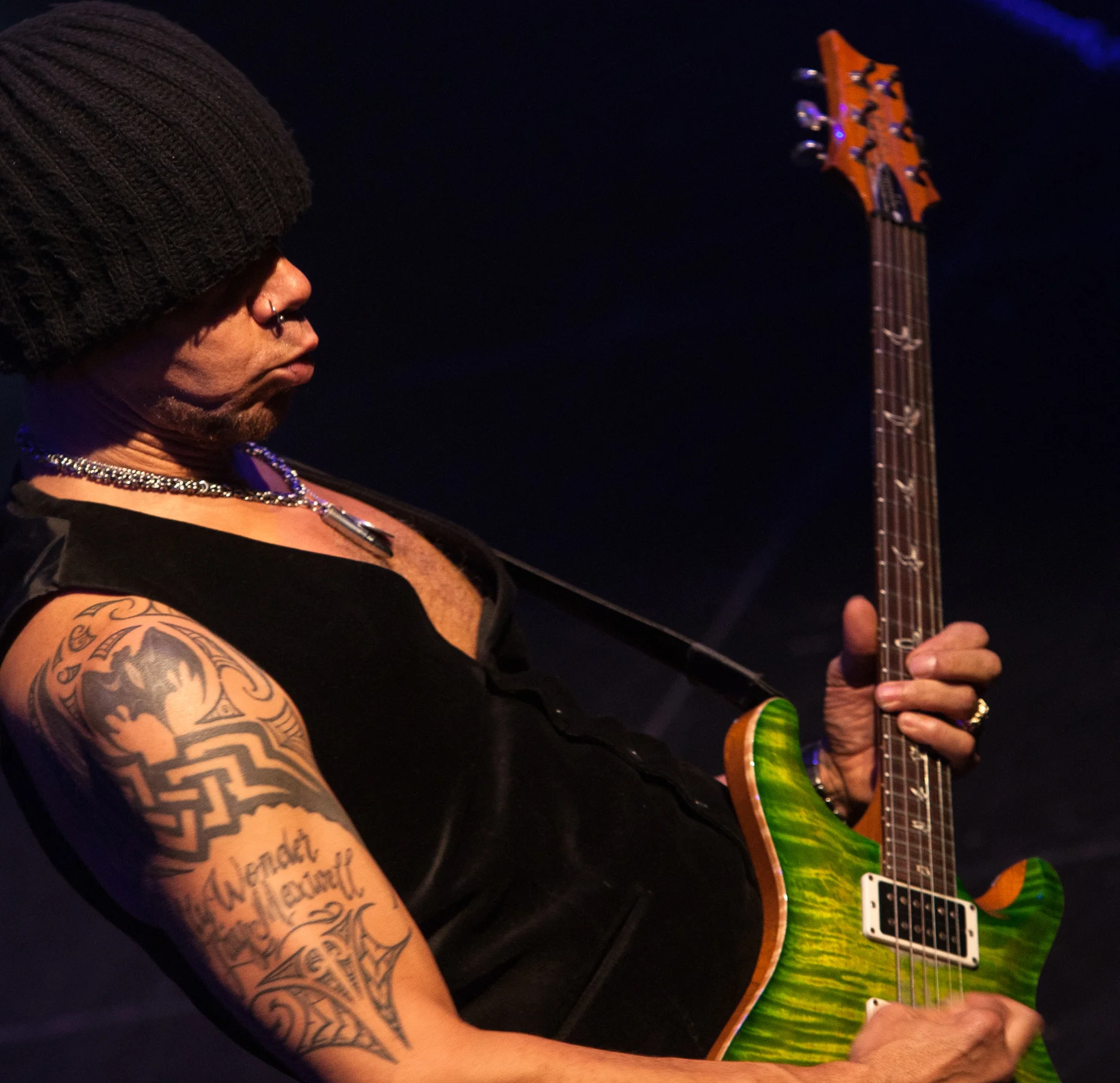 Mother's Finest - Konzert Kammgarn Schaffhausen 09. November 2014