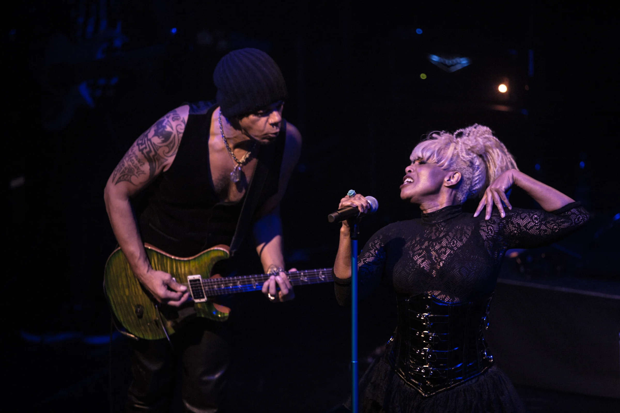 Mother's Finest - Konzert Kammgarn Schaffhausen 09. November 2014