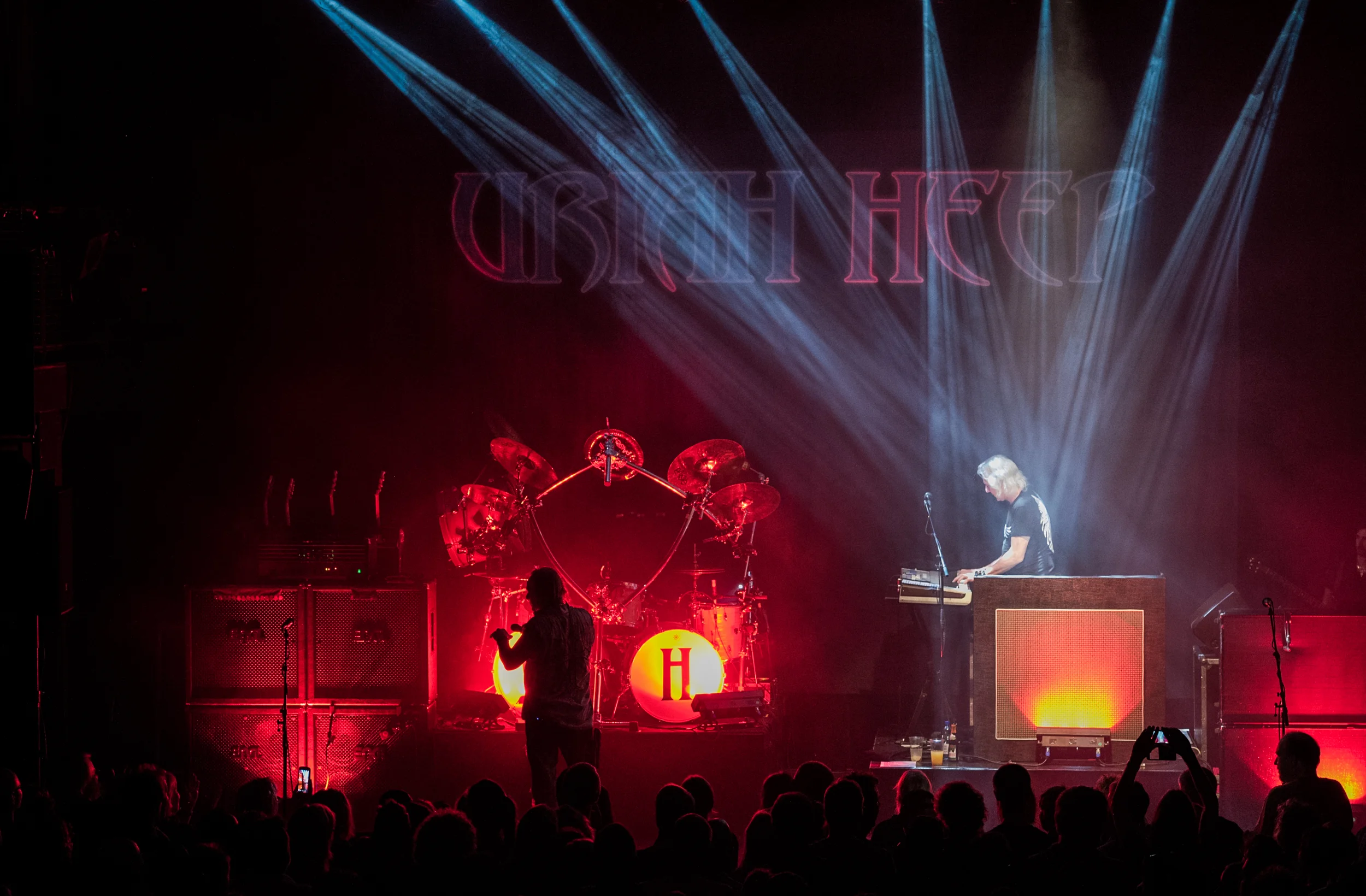 Uriah Heep - Konzert Kammgarn Schaffhausen 25. März 2016