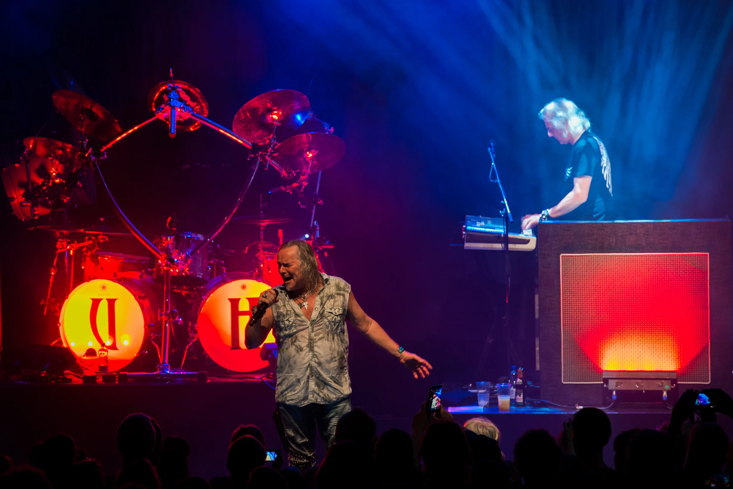 Uriah Heep - Konzert Kammgarn Schaffhausen 25. März 2016