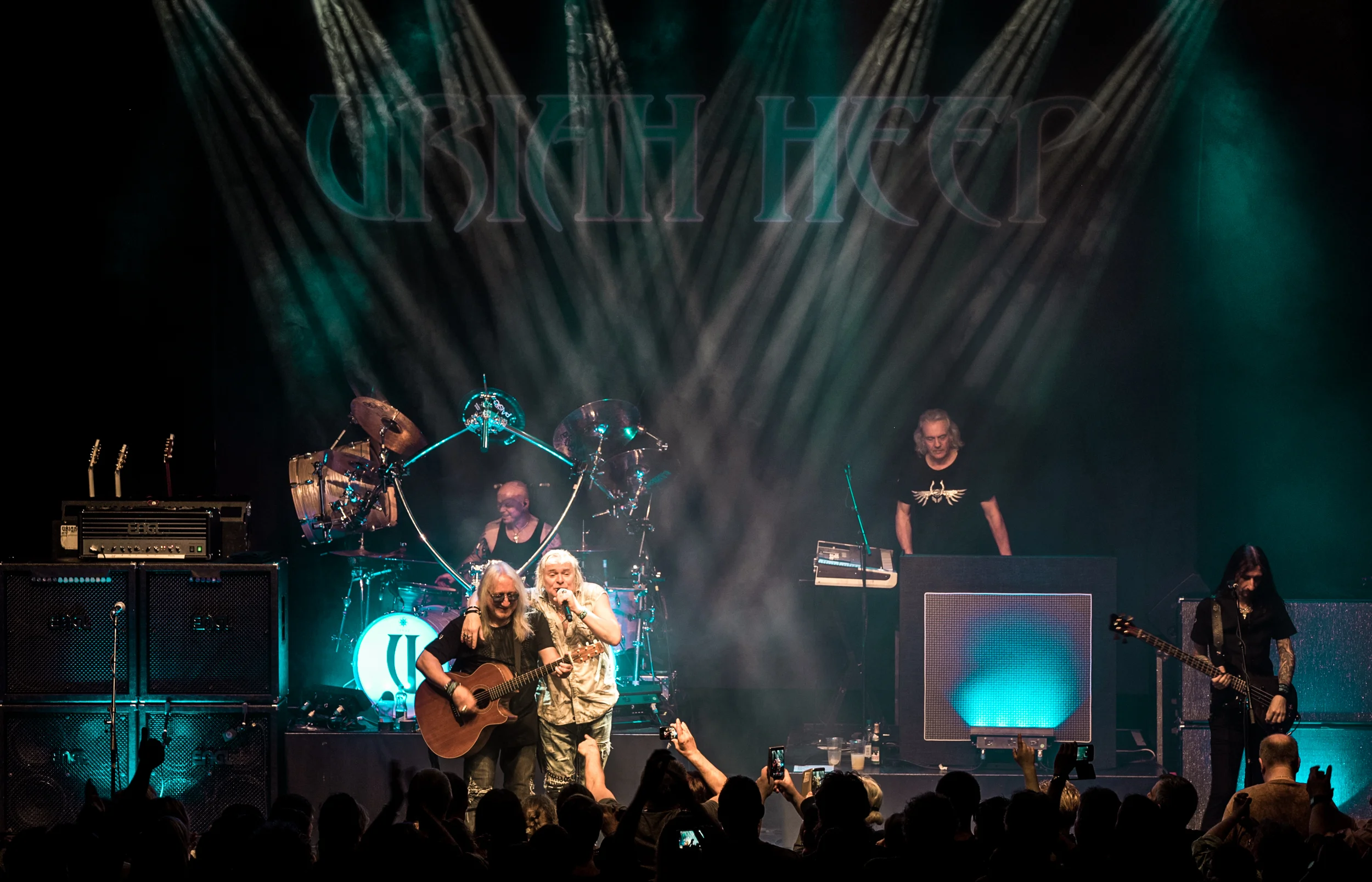 Uriah Heep - Konzert Kammgarn Schaffhausen 25. März 2016