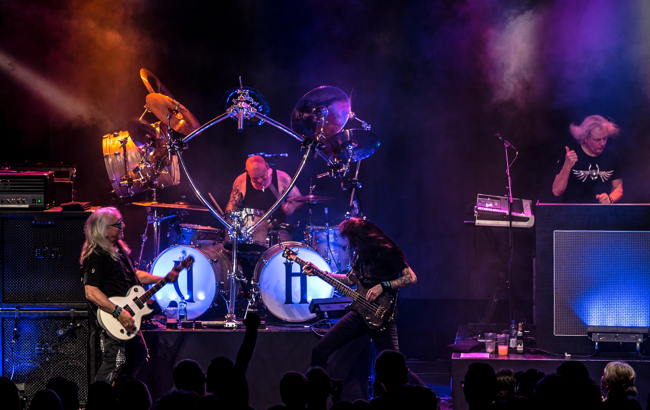 Uriah Heep - Konzert Kammgarn Schaffhausen 25. März 2016