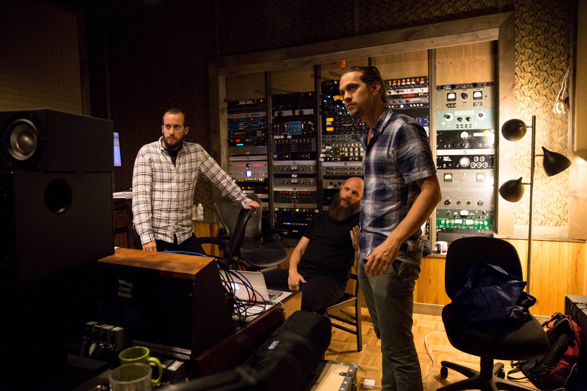 Jesus On The Mainline x Recording Session