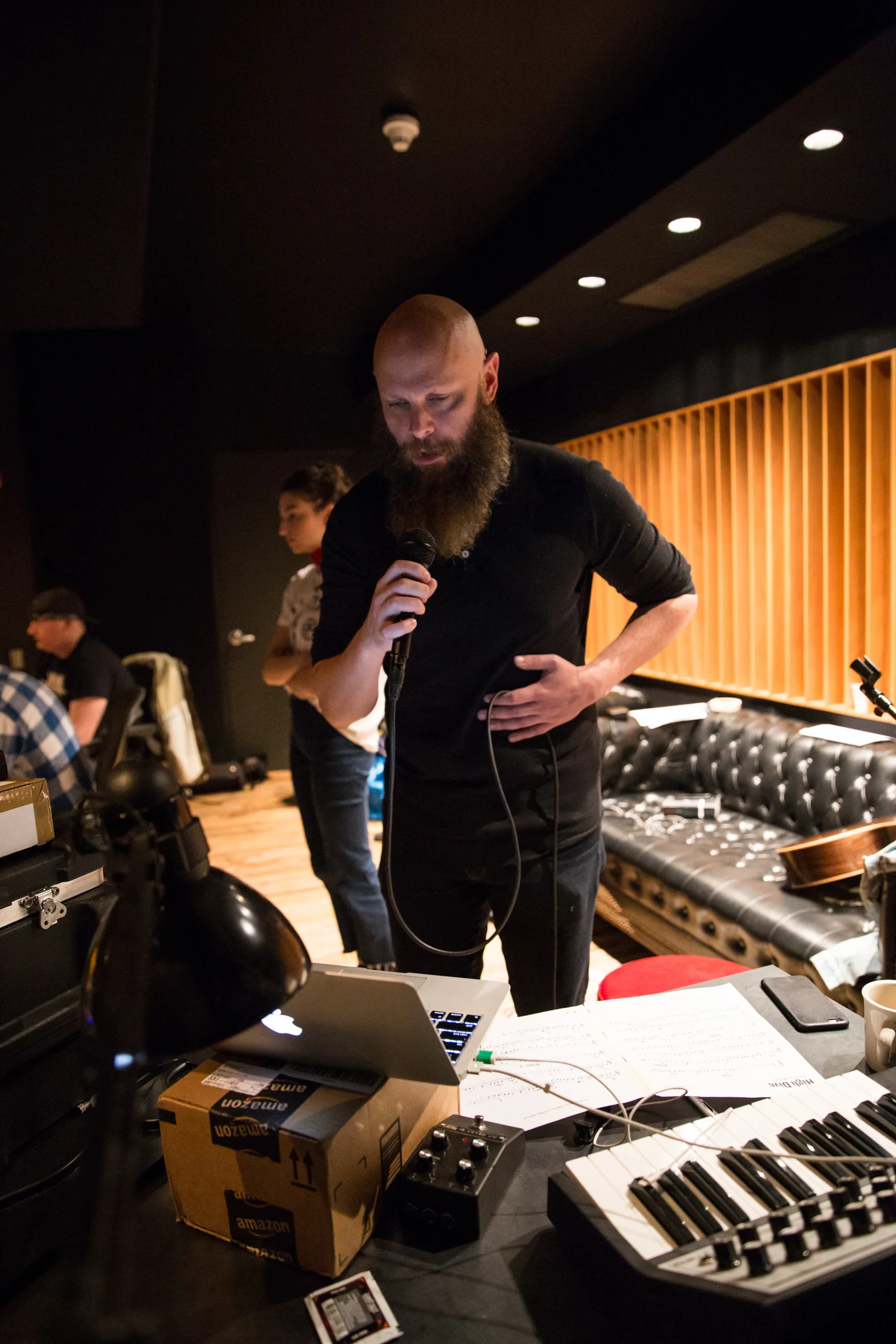 Jesus On The Mainline x Recording Session