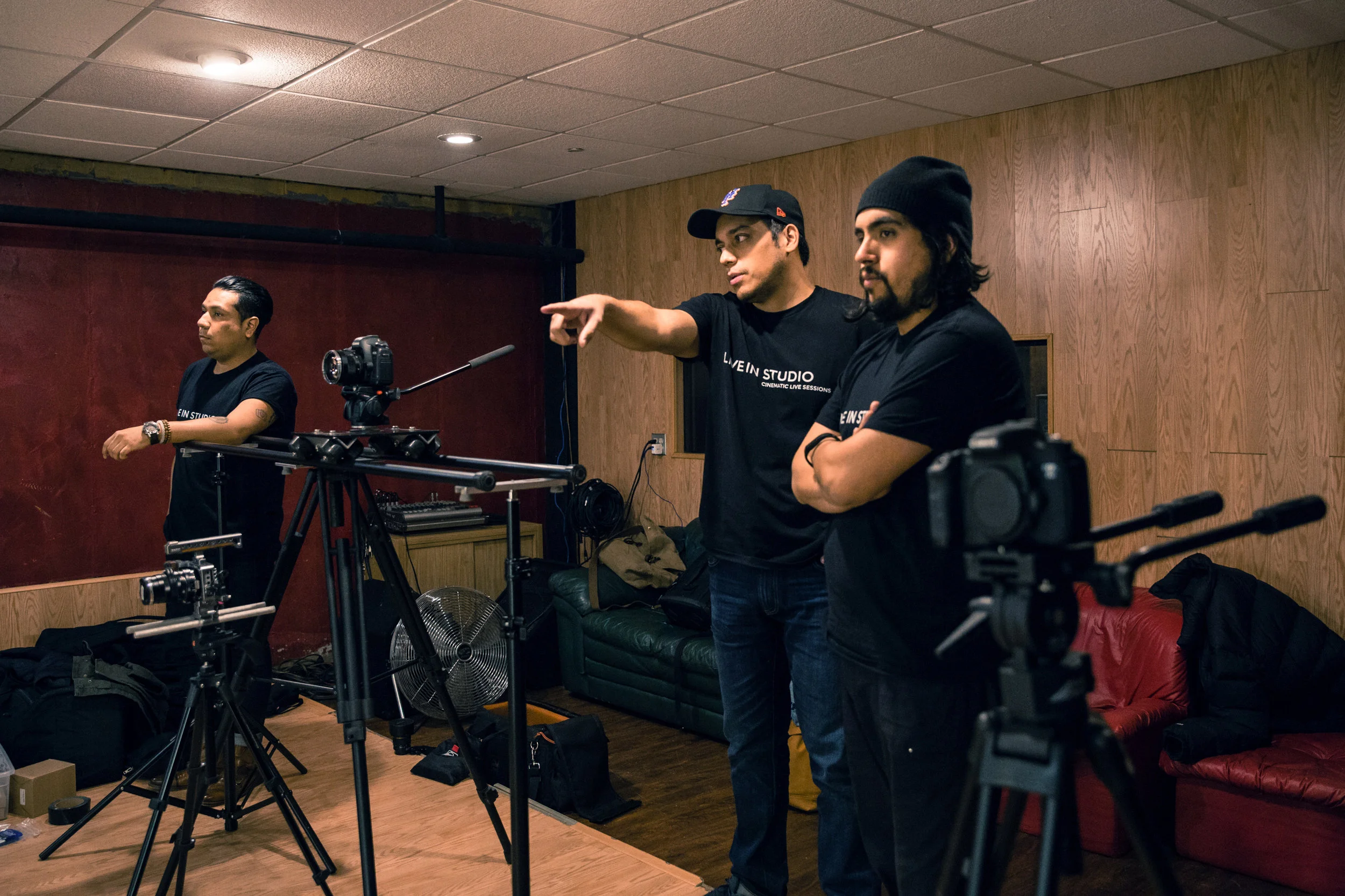 LoveHONEY x Site B Studios