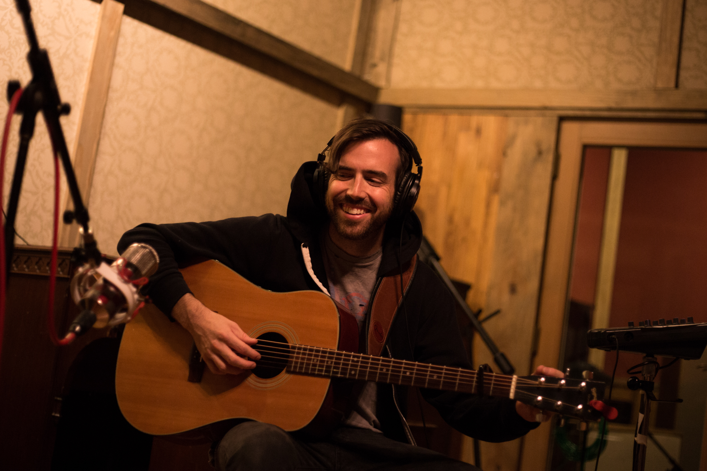 Jesus On The Mainline x Recording Session