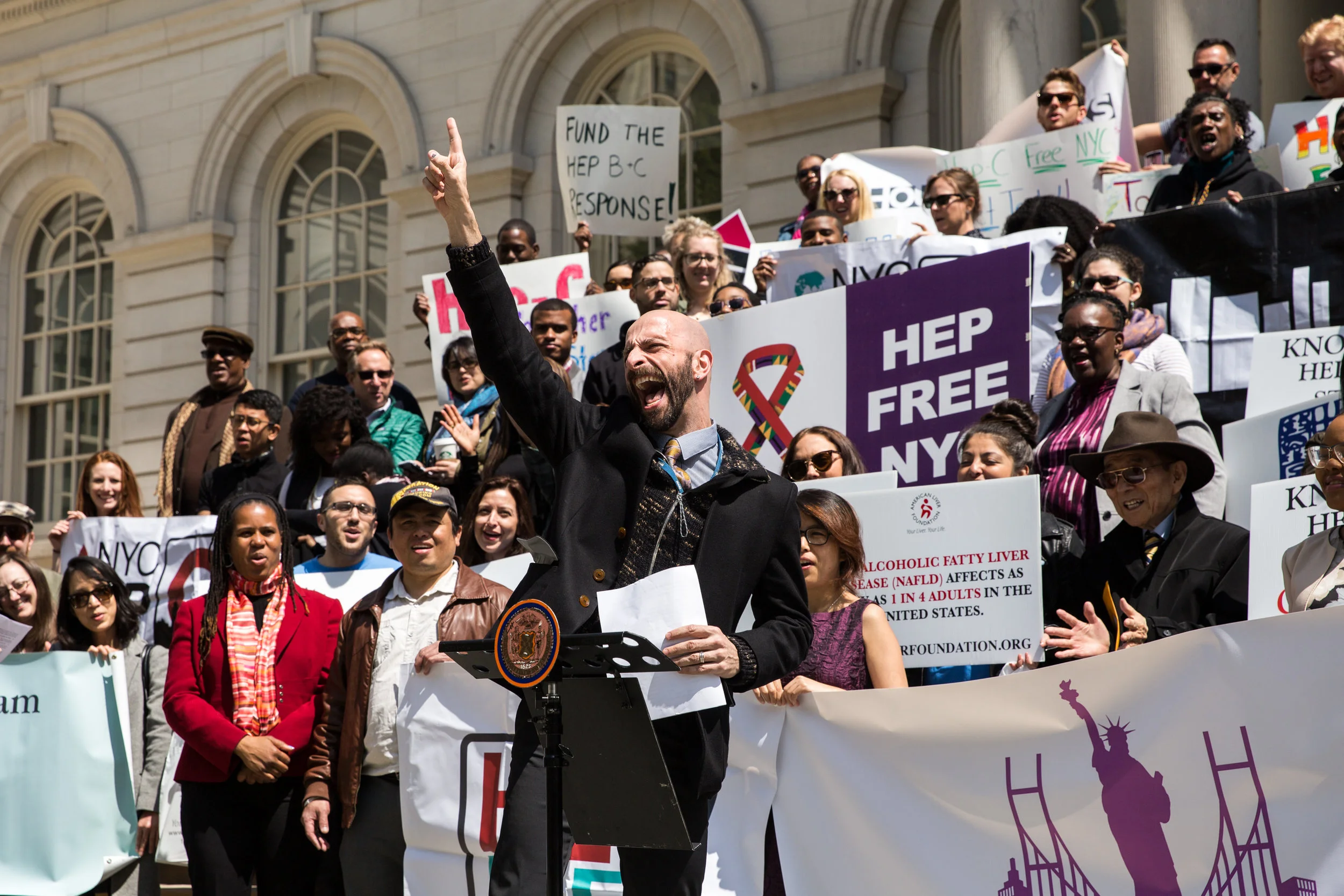 HEP Free NYC x City Hall