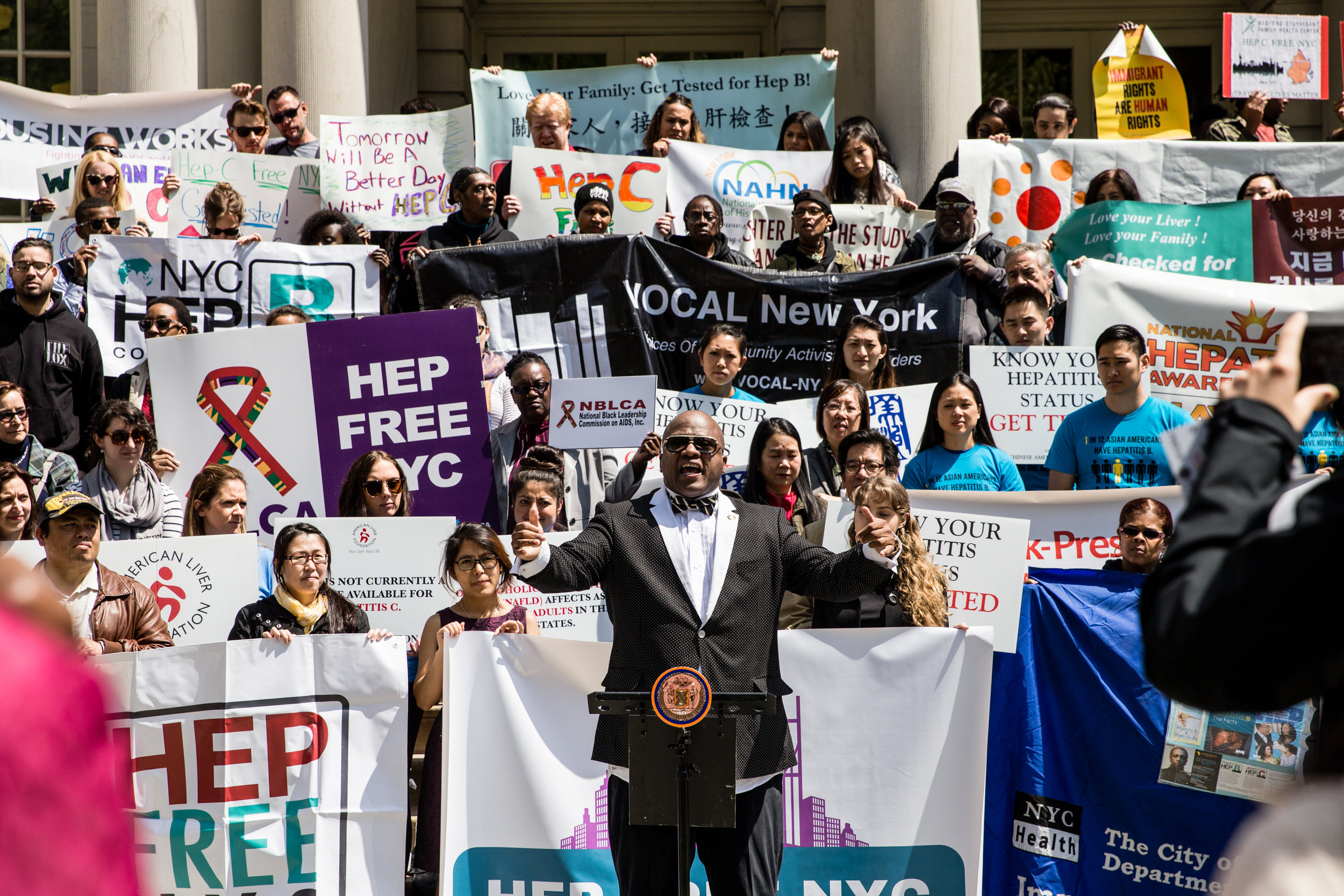 HEP Free NYC x City Hall