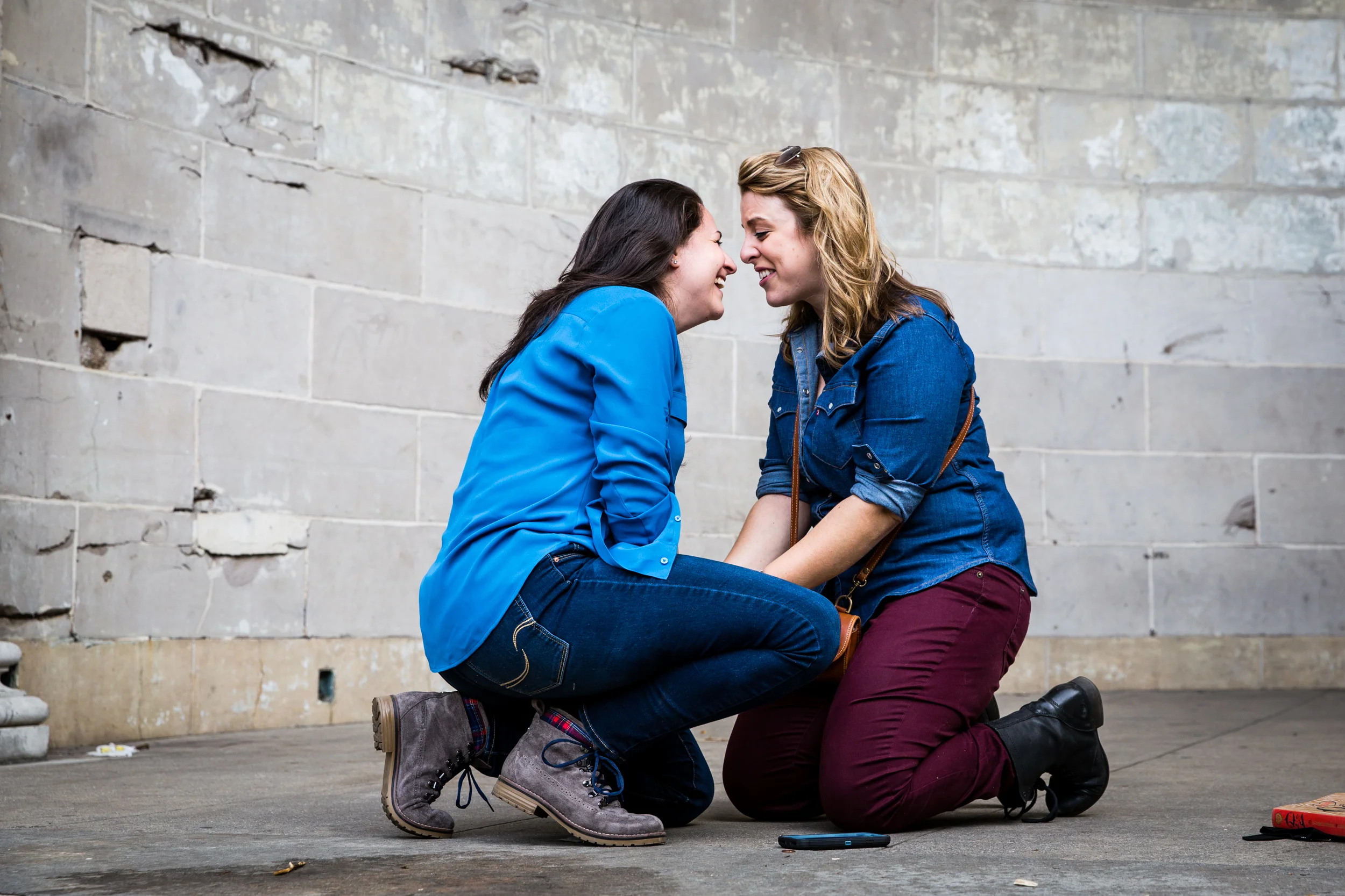 Angela & Olivia Engagement