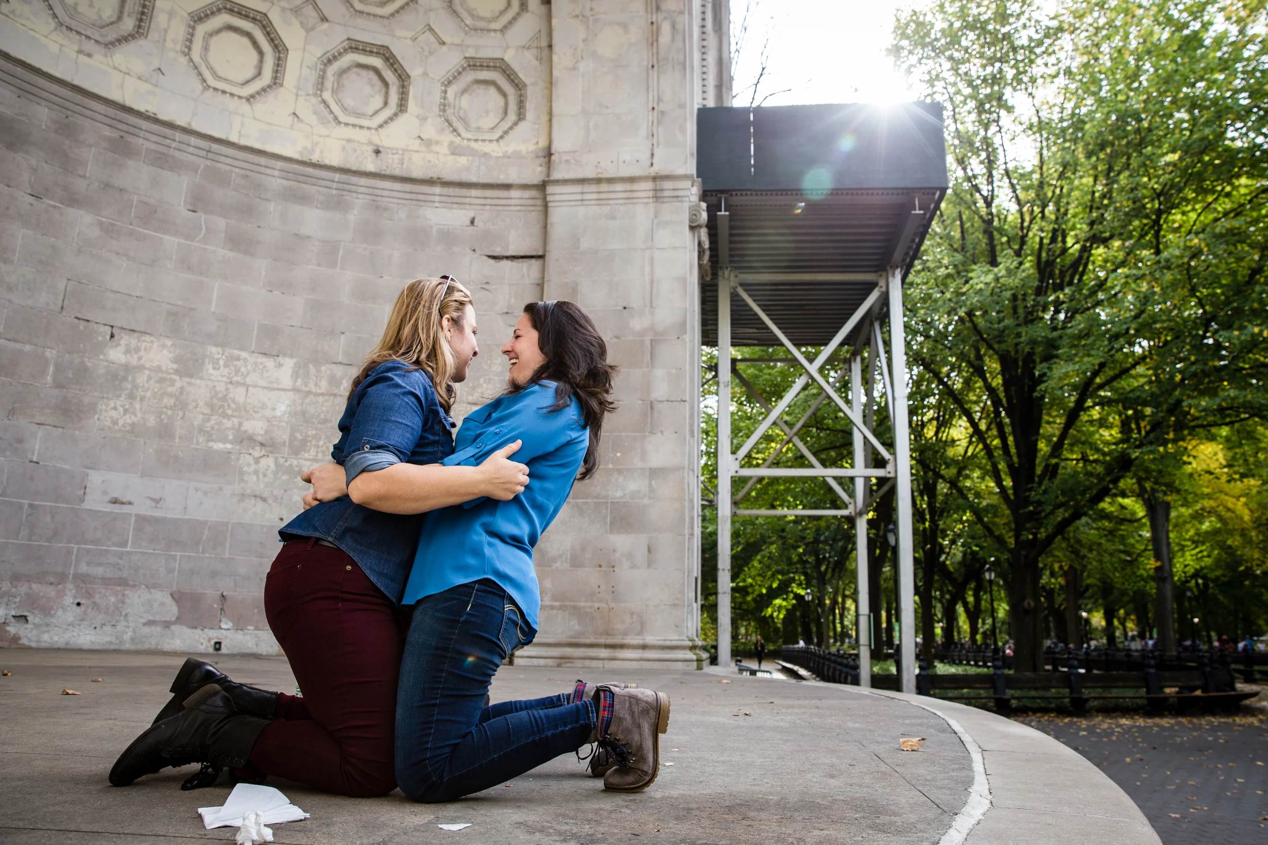 Angela & Olivia Engagement