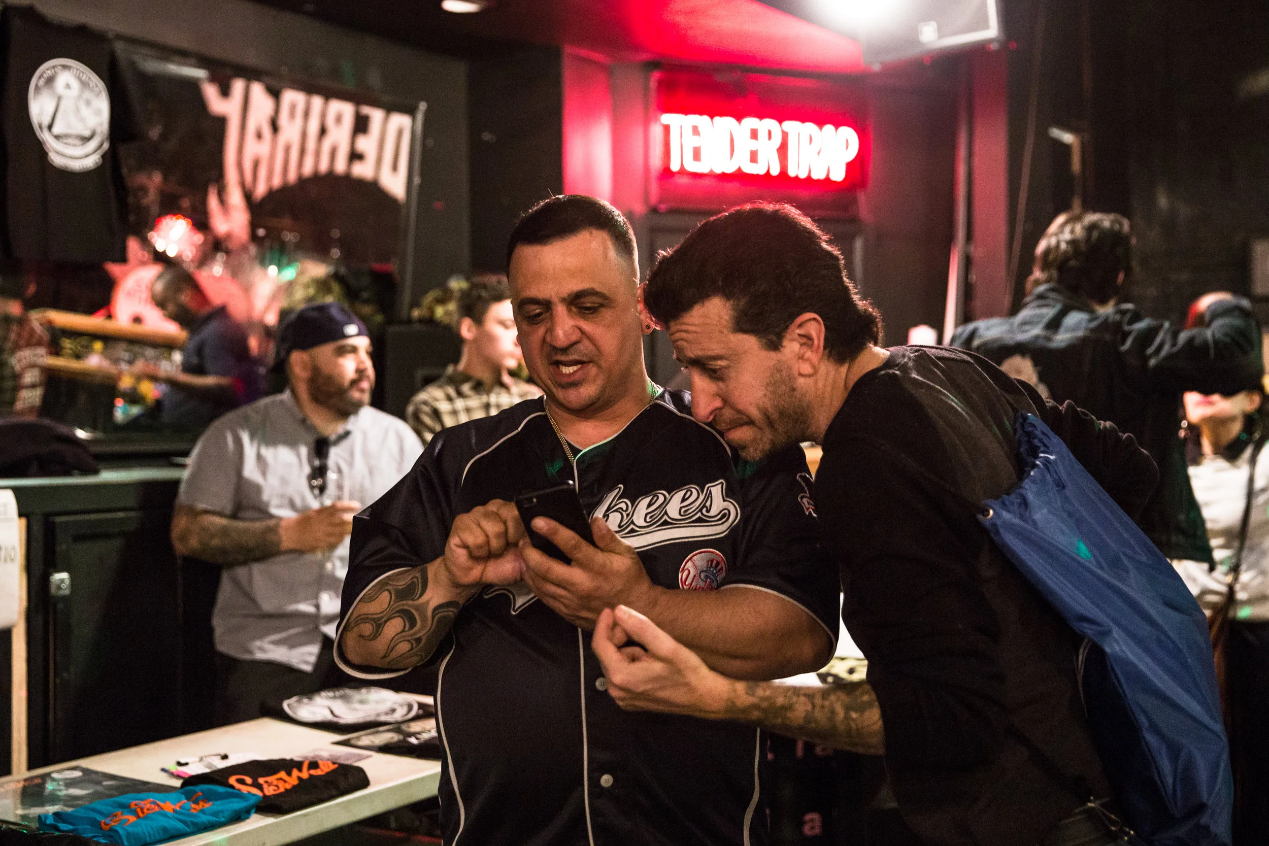 Urban Styles x Tender Trap