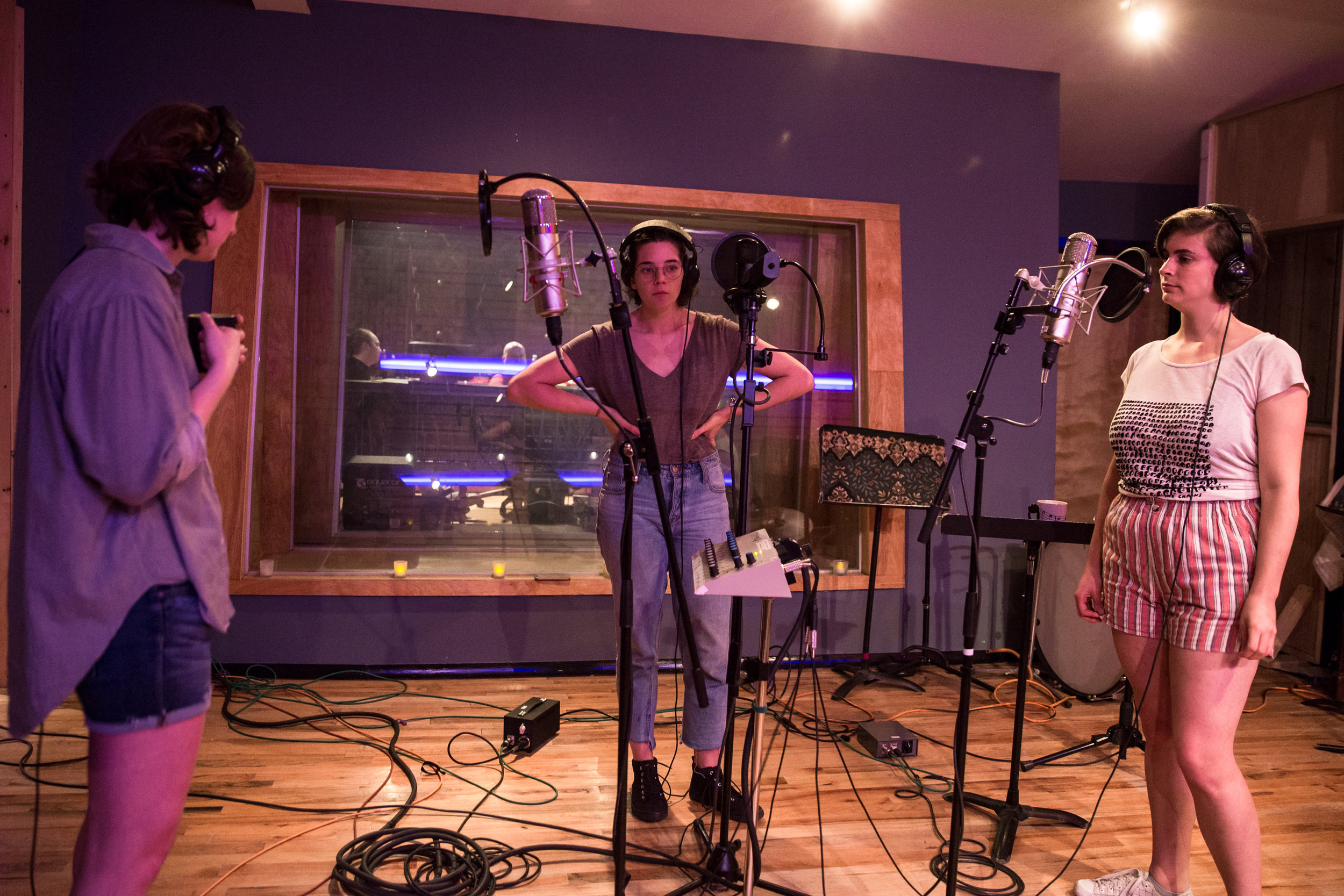 Mackenzie Shivers x Spin Recording Studio