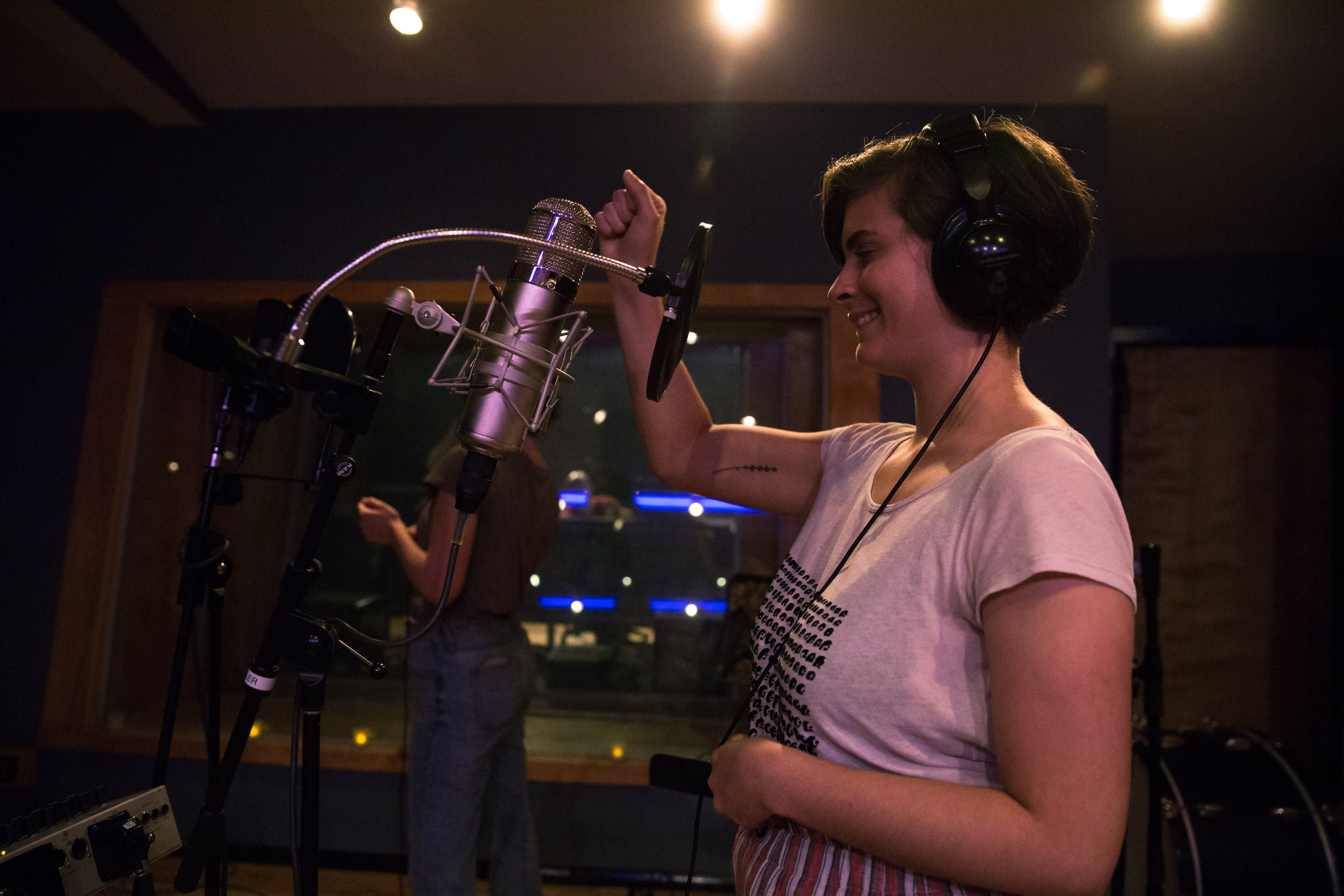 Mackenzie Shivers x Spin Recording Studio