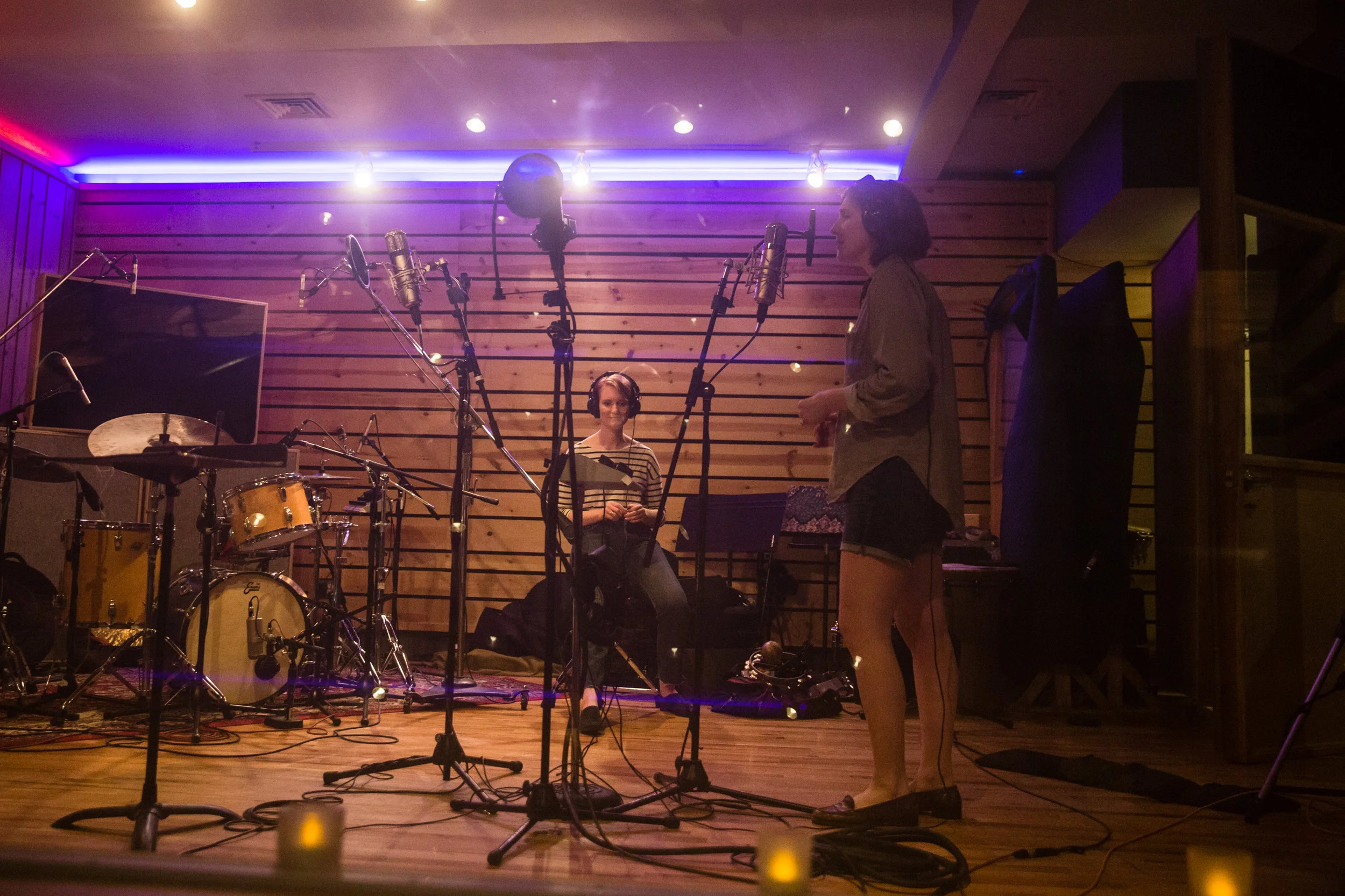Mackenzie Shivers x Spin Recording Studio