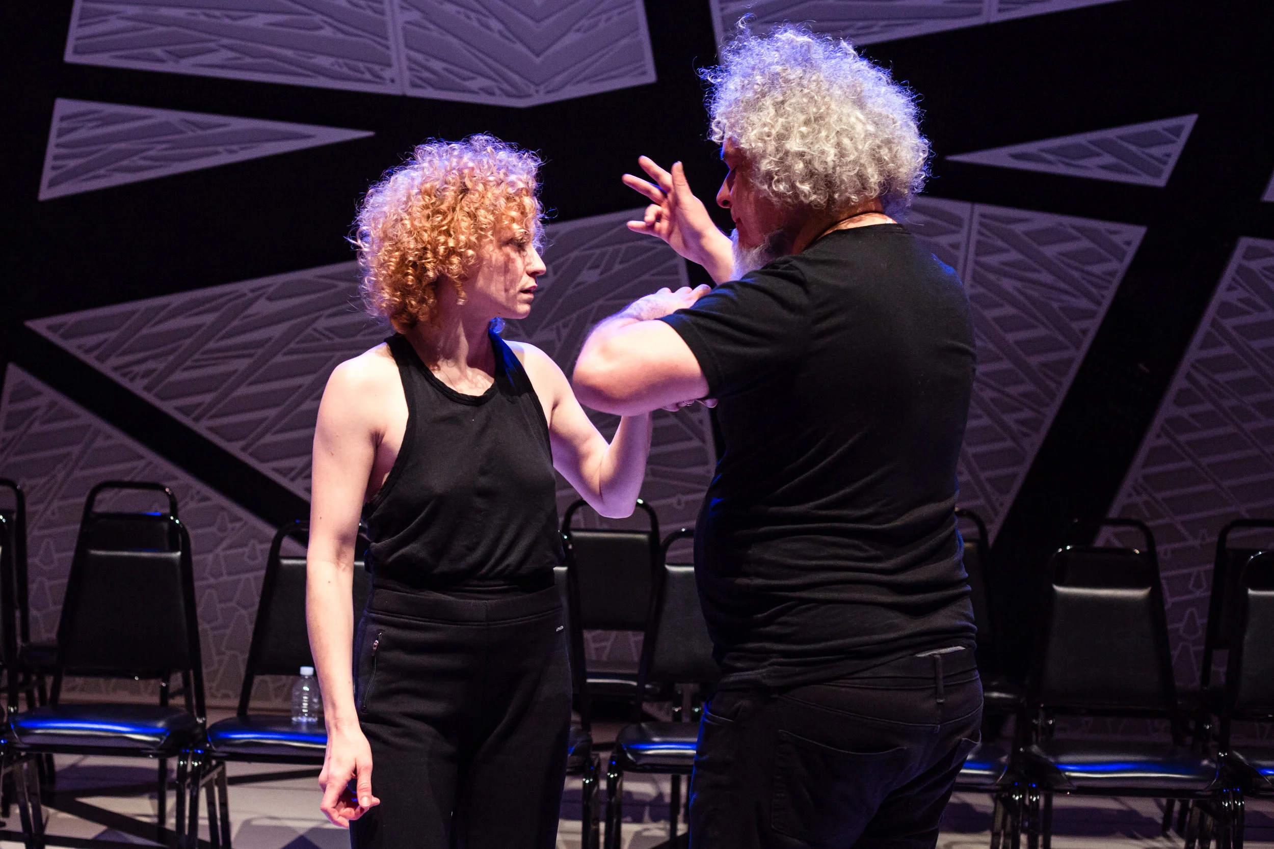 Sxip Shirey x National Sawdust Rehearsal