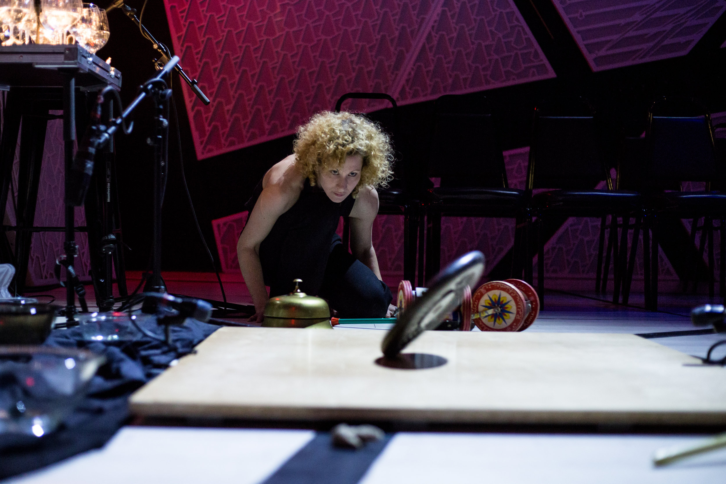 Sxip Shirey x National Sawdust Rehearsal