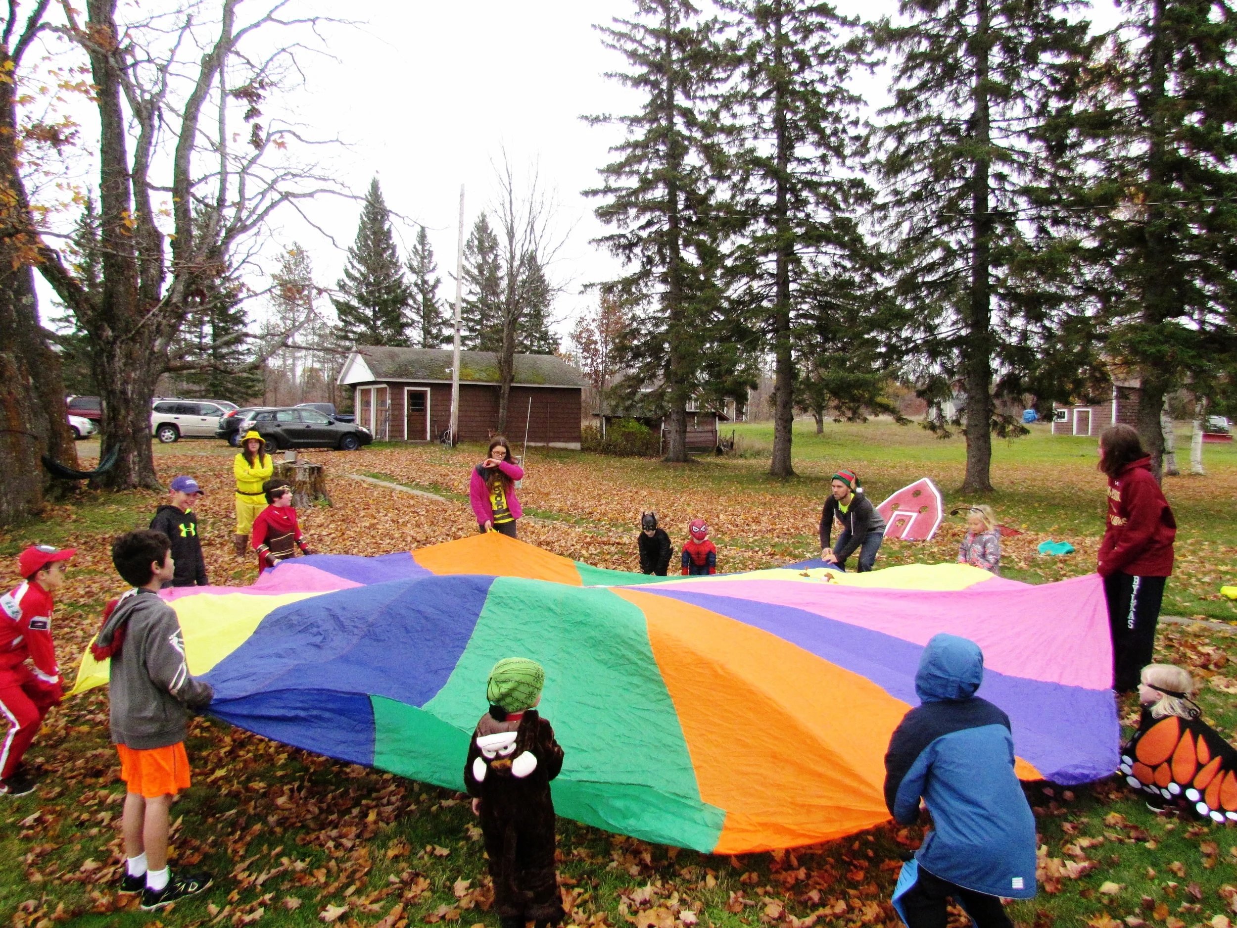 Fall Party - October 2016