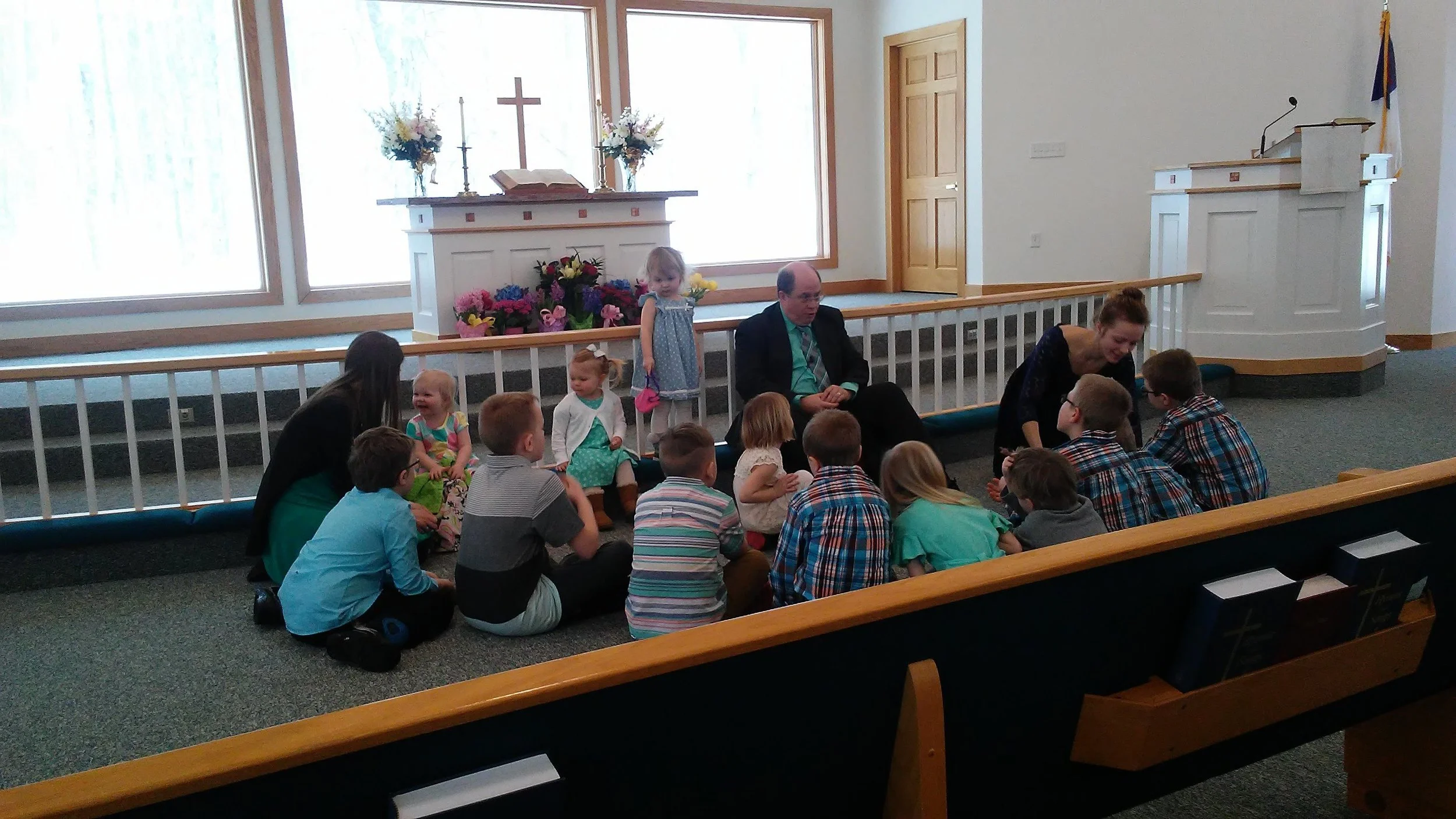 Children's Sermon on Easter Sunday