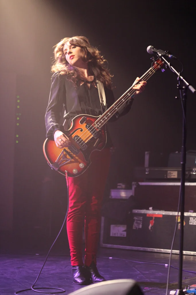 The Like at Botanique Rotonde, Brussels, Belgium, 2010 (photo by La Musique De Nos Vies)