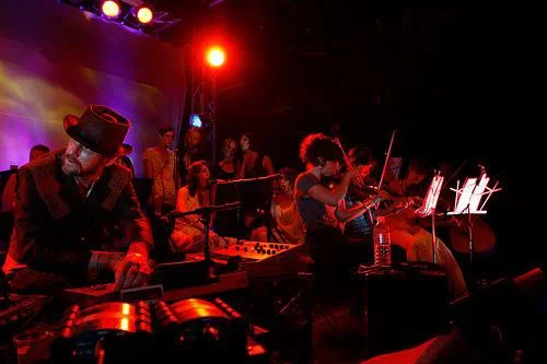 Crooked Cowboy and The Fresh Water Indians Orchestra, The Echoplex, LA, CA, 2008
