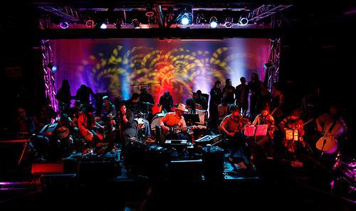 Crooked Cowboy and The Fresh Water Indians Orchestra, The Echoplex, LA, CA, 2008