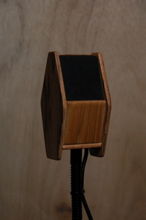 Joel's custom DaviSound 1950 microphone