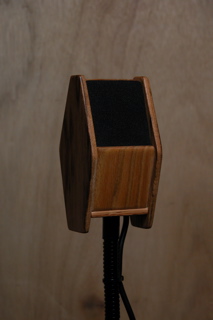 Joel's custom DaviSound 1950 microphone