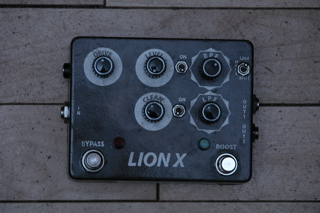 Schumann Lion X pedal