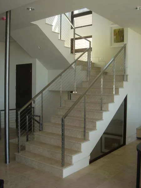 Cable and Stainless Staircase