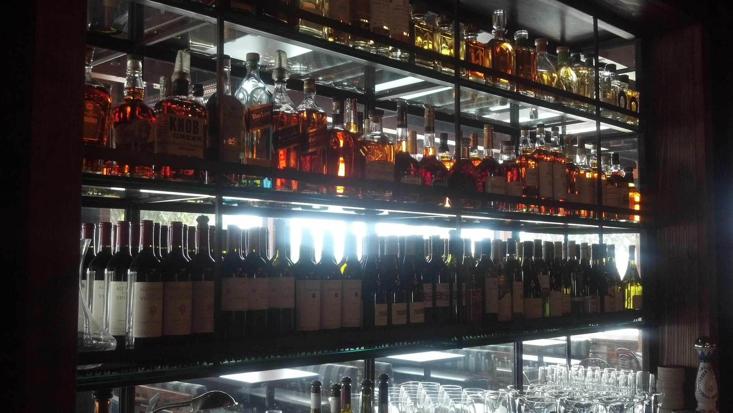 jfat bottle display