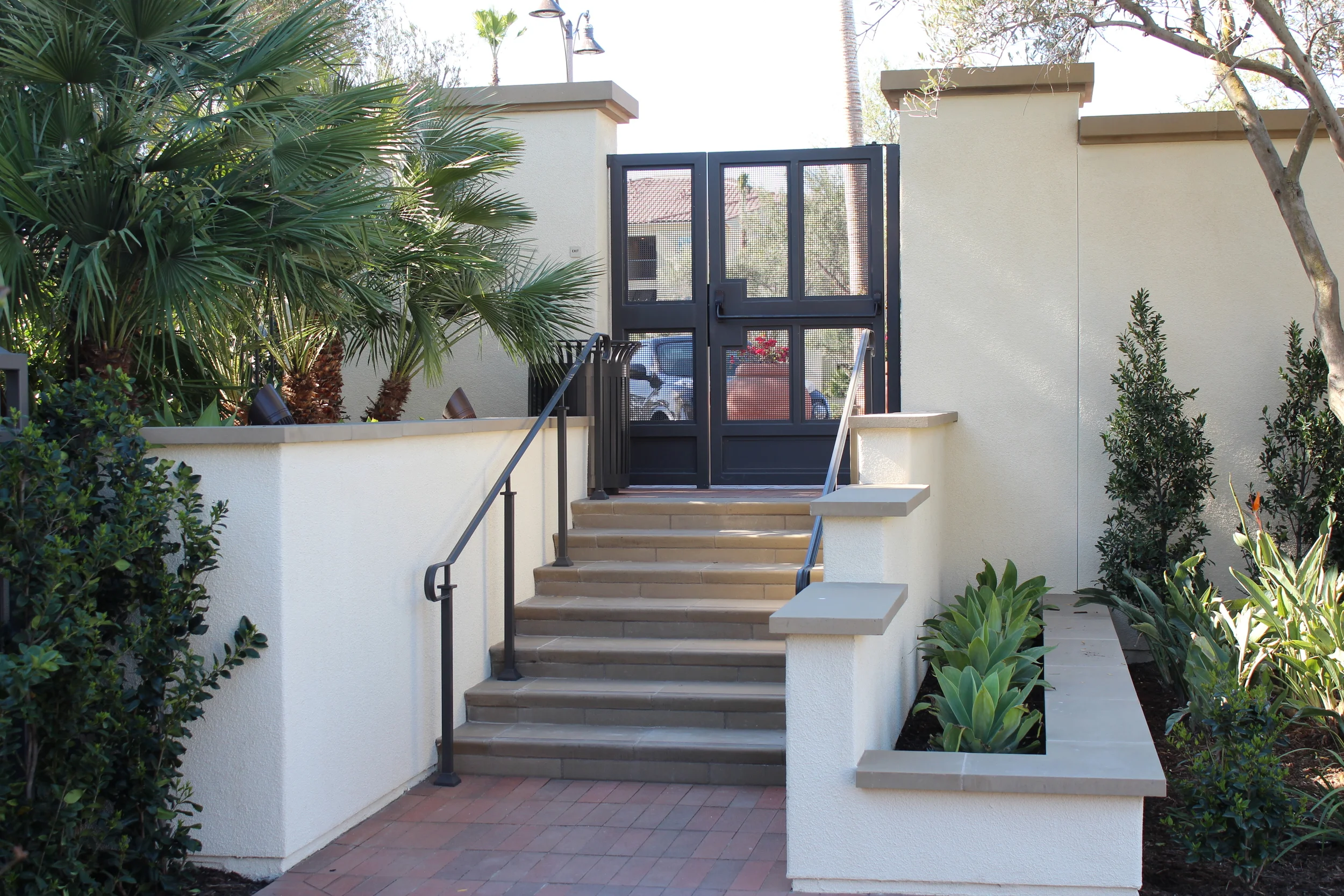 Designer Metal Works and Lighting, Inc.-Pedestrian Gates