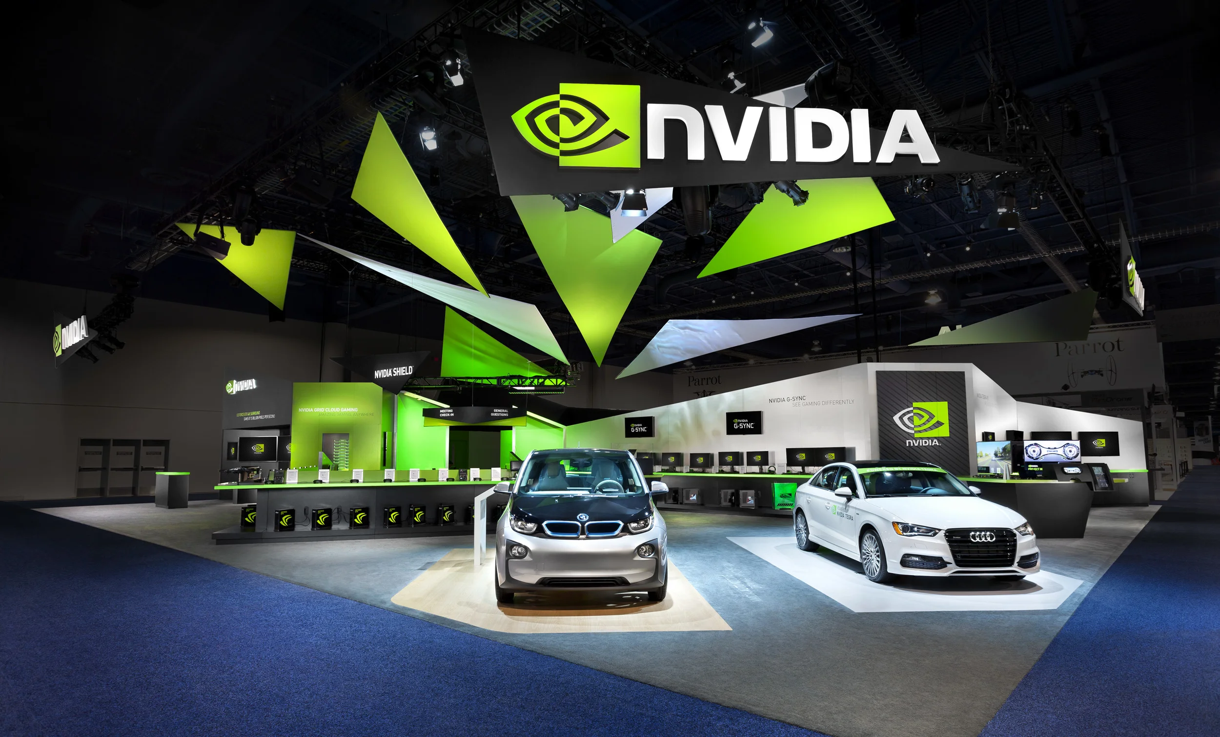 Trade Show Photography, Convention Photography, Exhibit Photography, Las Vegas Photographer, Nvidia, NAB, Astound, Las Vegas Convention Center
