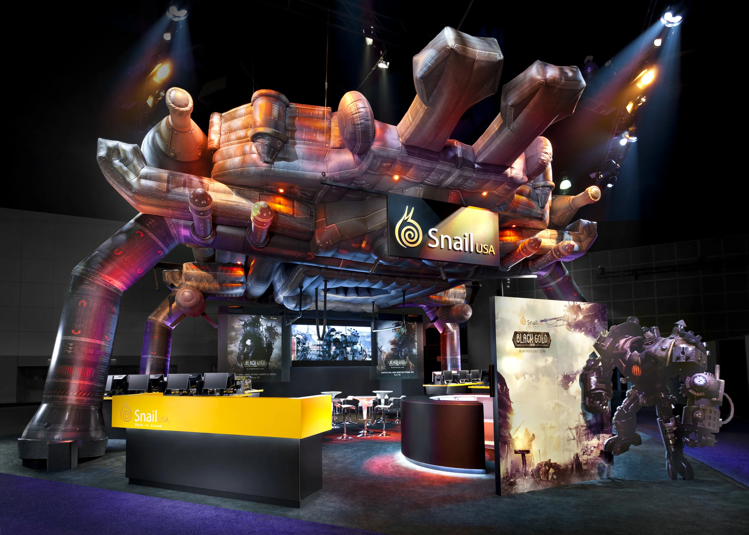 Trade Show Photography, Convention Photography, Exhibit Photography, Las Vegas Photographer, Snail Games, E3, Astound, Los Angeles Convention Center