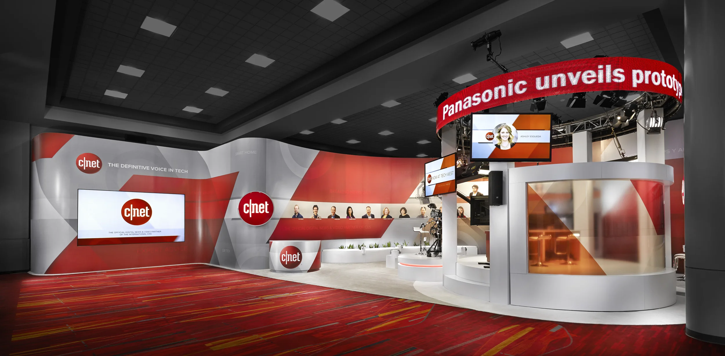 Trade Show Photography, Convention Photography, Exhibit Photography, Las Vegas Photographer, CNET, CES, Astound, Las Vegas Convention Center