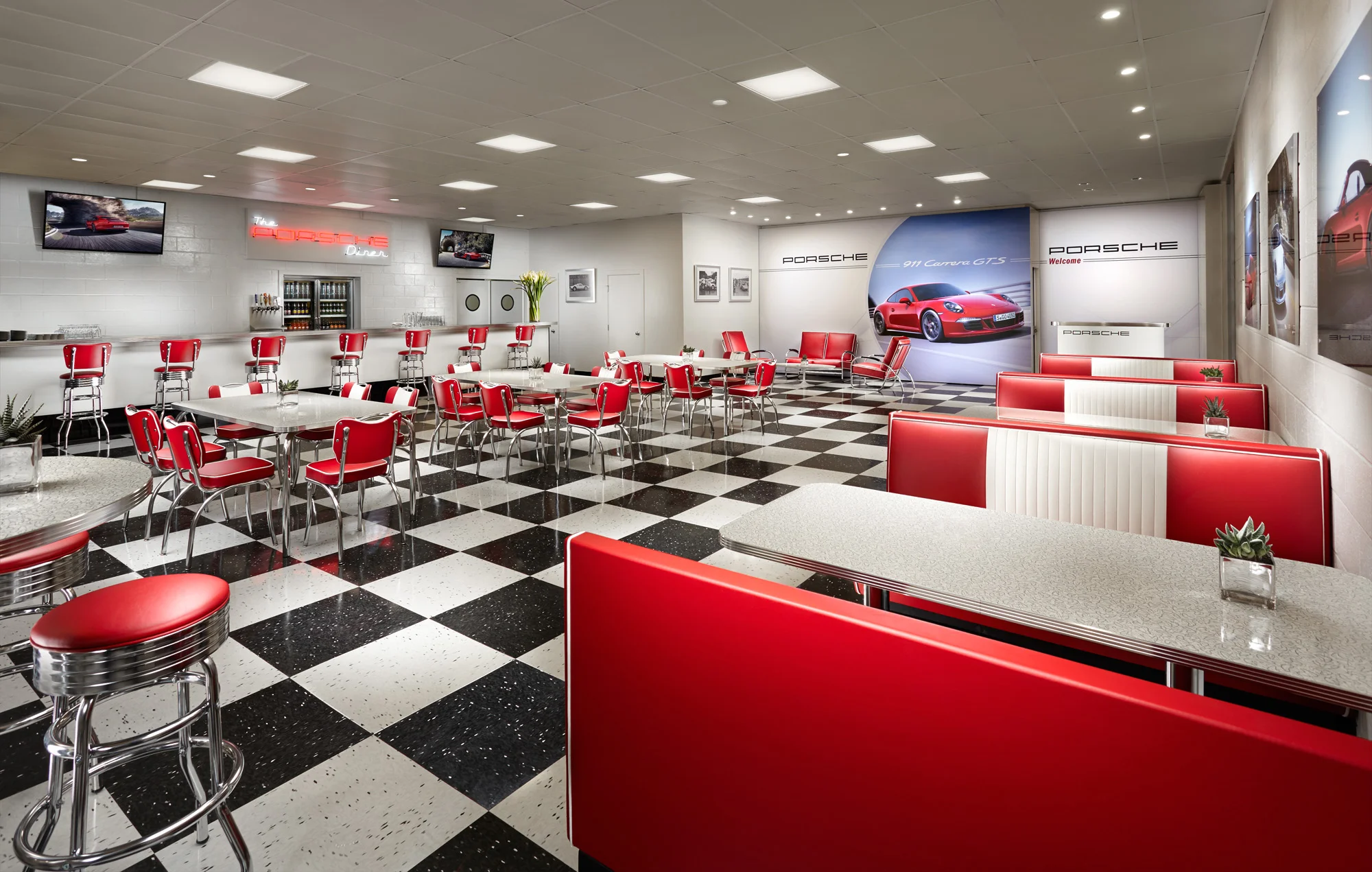 Trade Show Photography, Convention Photography, Exhibit Photography, Las Vegas Photographer, Porsche, Willow Springs International Motorsports Park, Astound