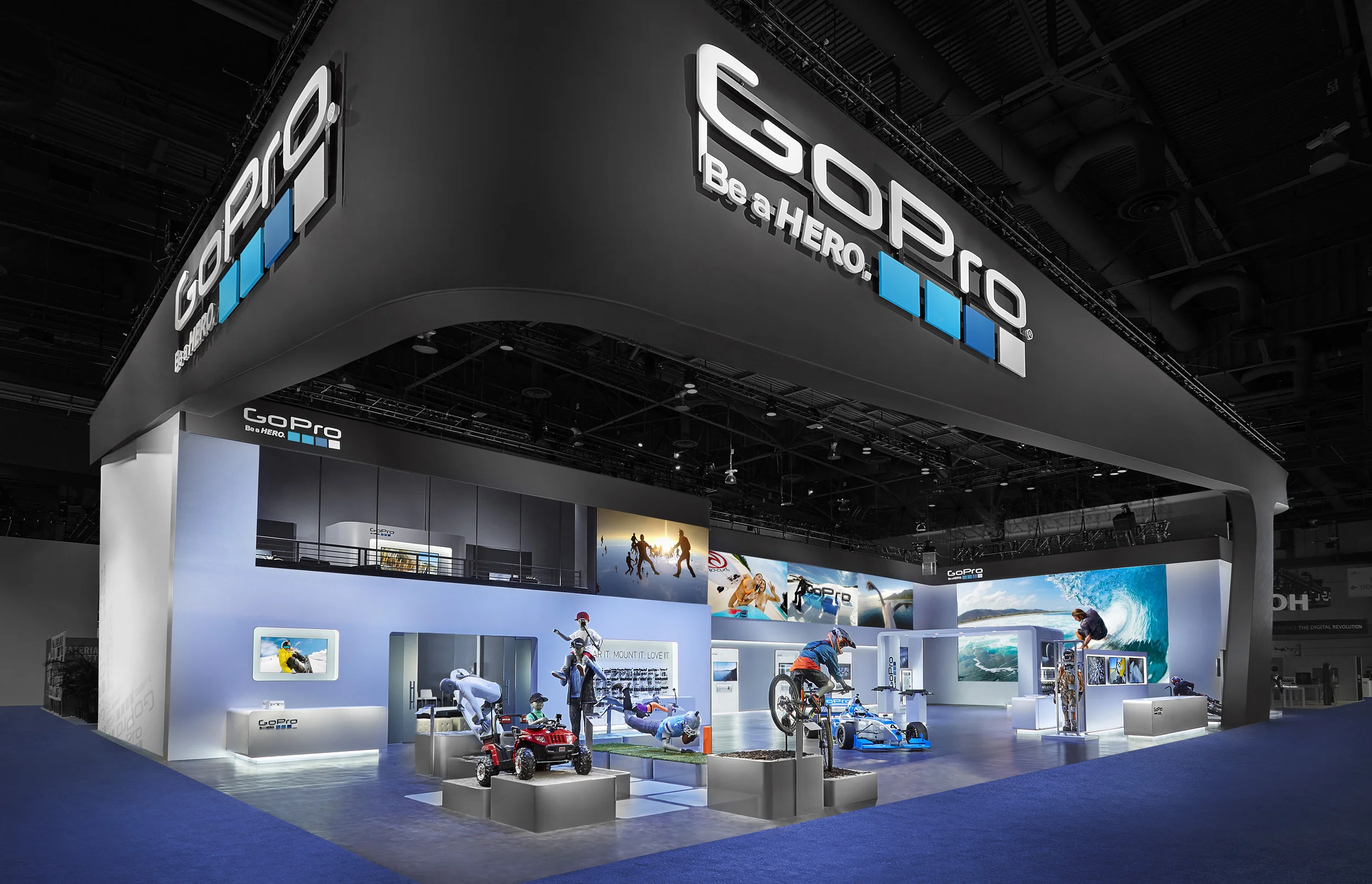 Trade Show Photography, Convention Photography, Exhibit Photography, Las Vegas Photographer, GoPro, CES, Las Vegas Convention Center
