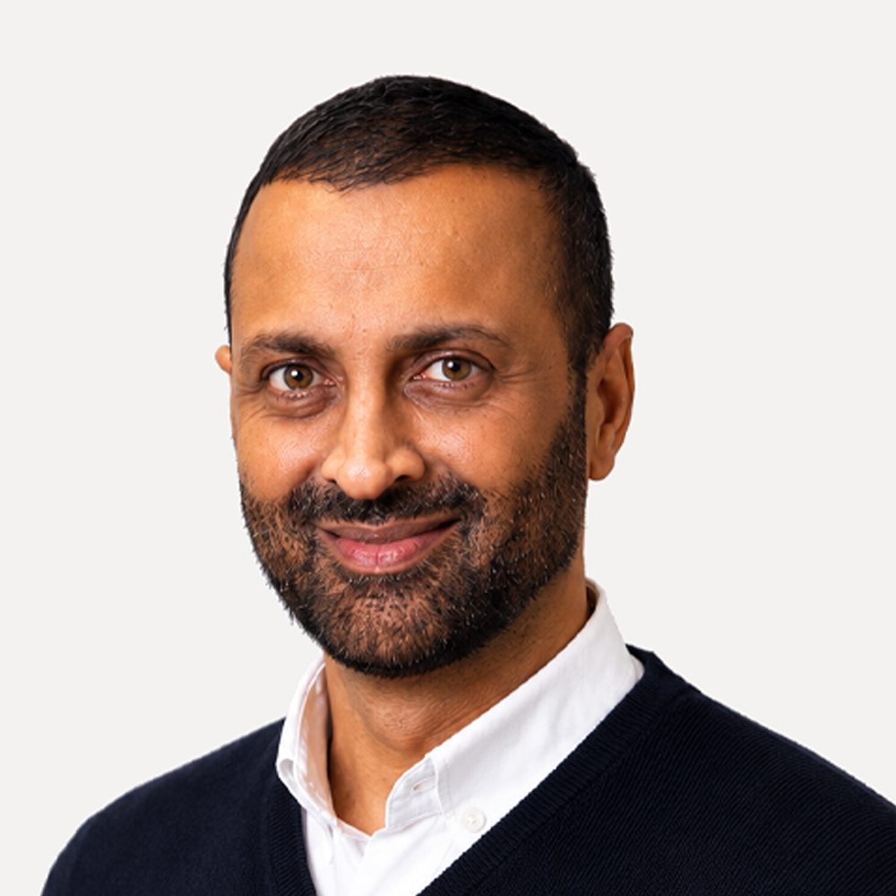 Kalpesh Patel, Head of Finance