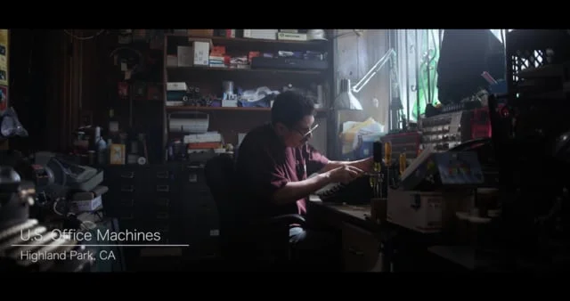 "The Reaper" ######## Director: Chris Low ######## DP: Chris Low 