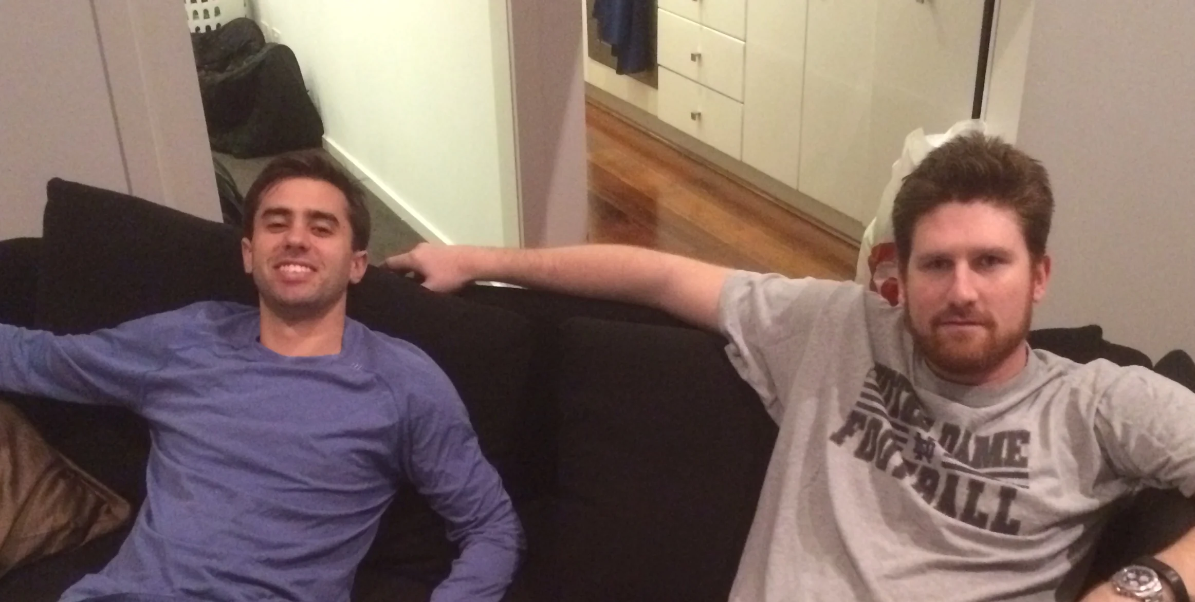 Rob Hellauer and Xavier Burton / Melbourne, Australia