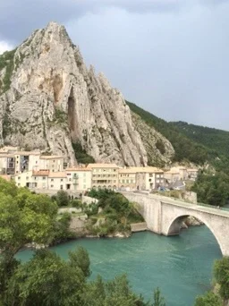 Village of Sisteron, France