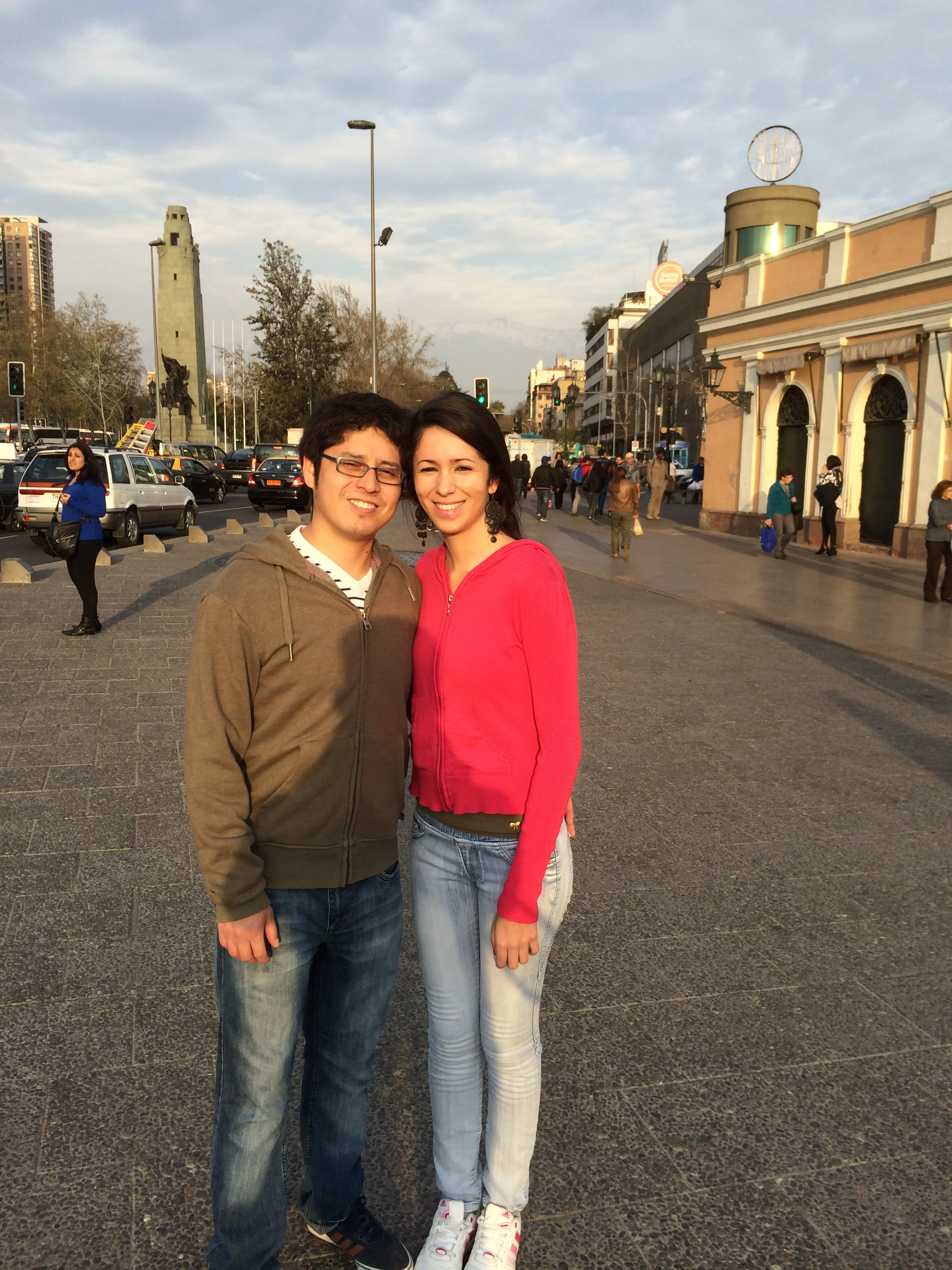 Francisco Campos and Tammy Teixeira / Santiago, Chile