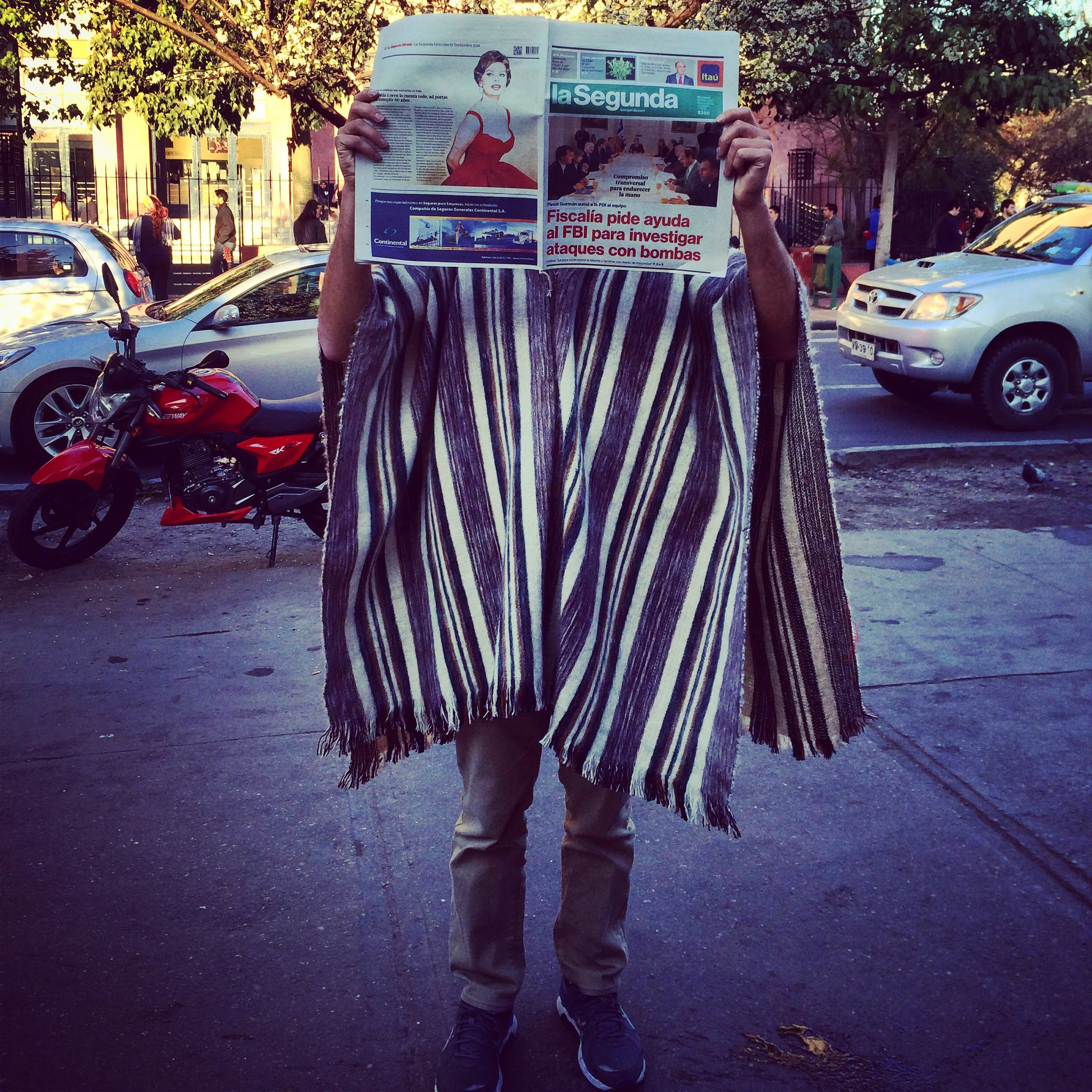 Blending in nicely 