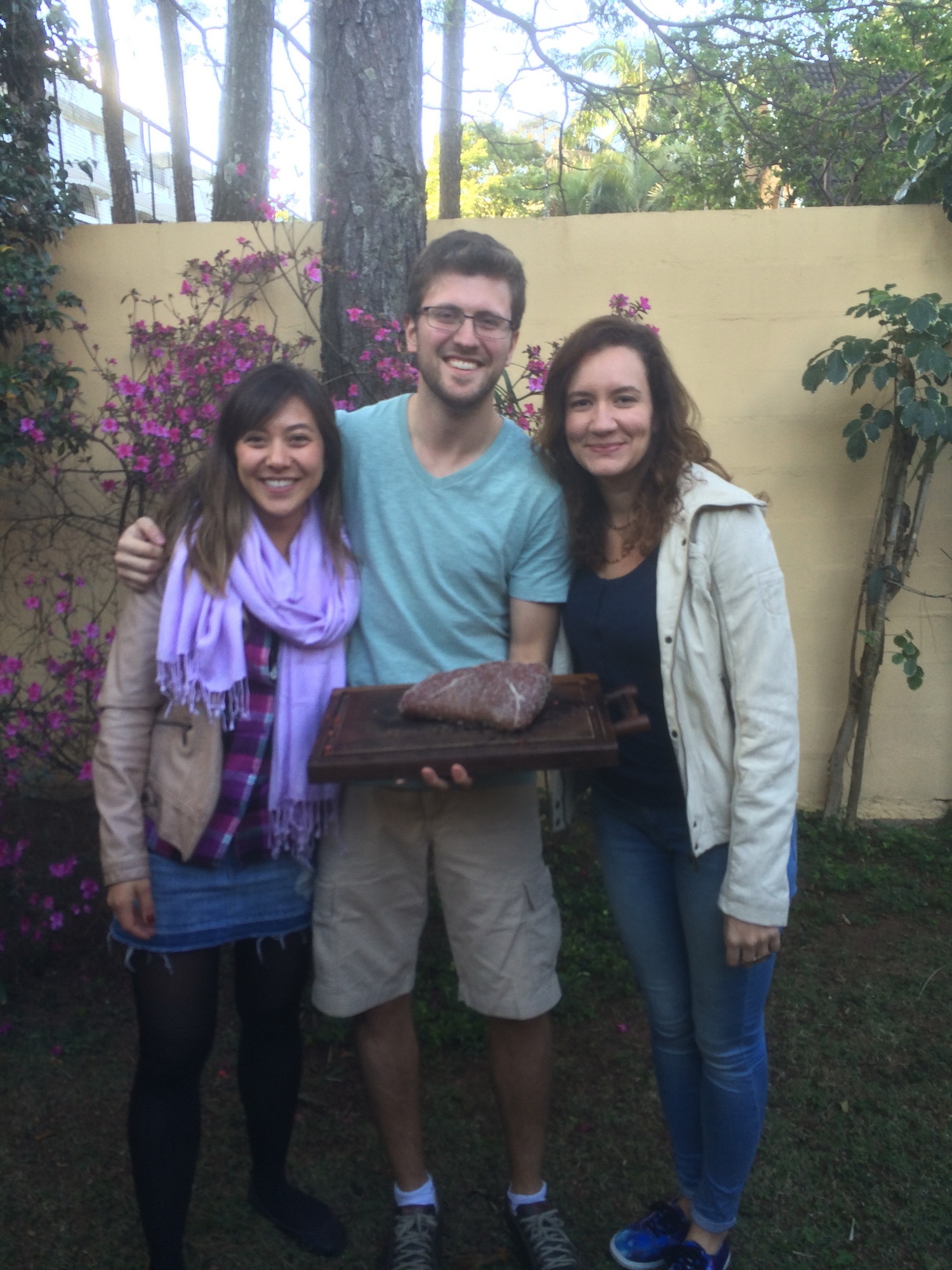 Daniela Yoshida, Lucas Pinto, Janaina Zen / Sao Paolo, Brazil