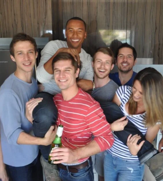 Adam Fried, Harry Zeitlin, Jamie McCroskery, Phil Ross, Jeff Gaeto / Sydney, Australia