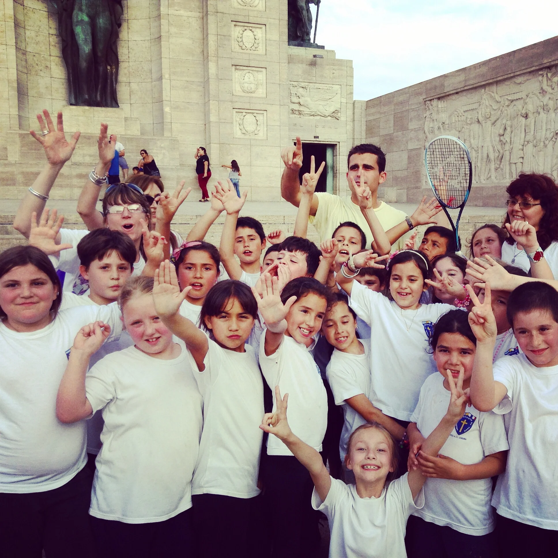 Peace love and squash in Rosario