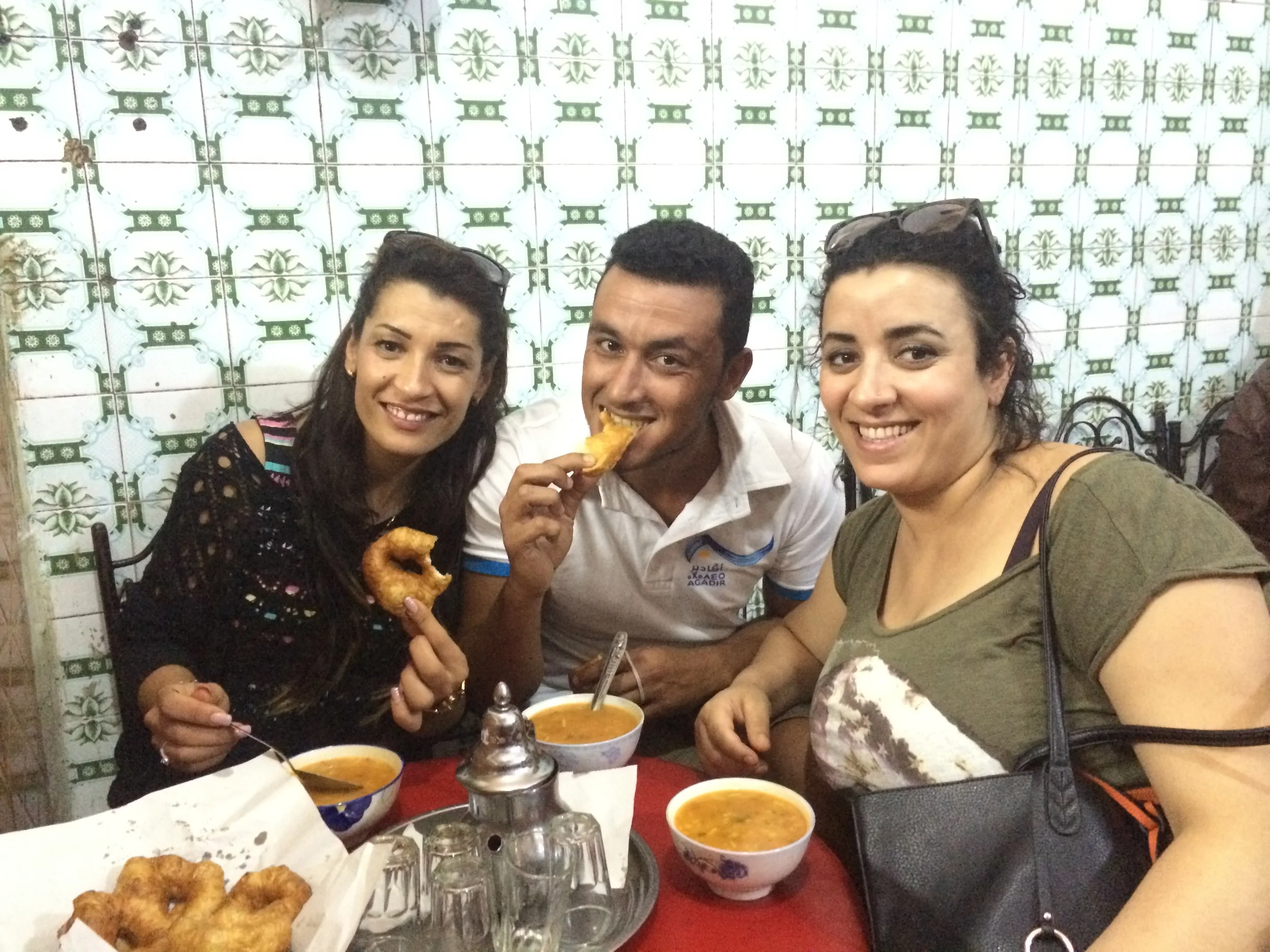 Najeh, Yassine, and Halima / Casablanca & Agadir, Morocco