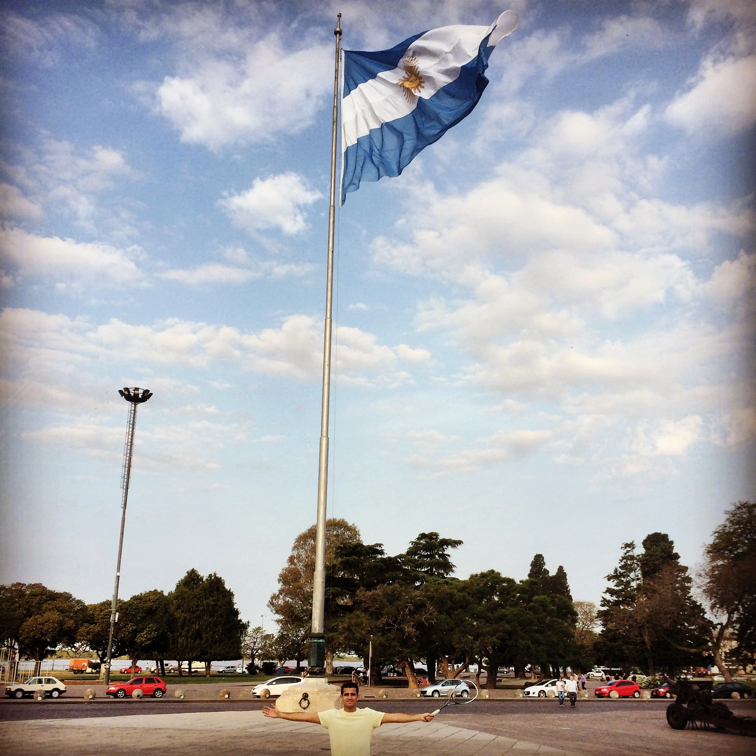 Rosario, Argentina, land of nice people and the world's best meat 